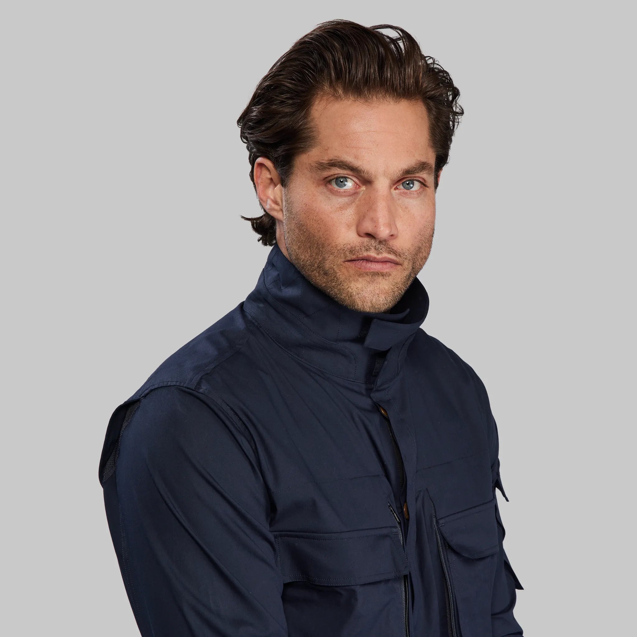 Planet Earth Shirt. Navy edition