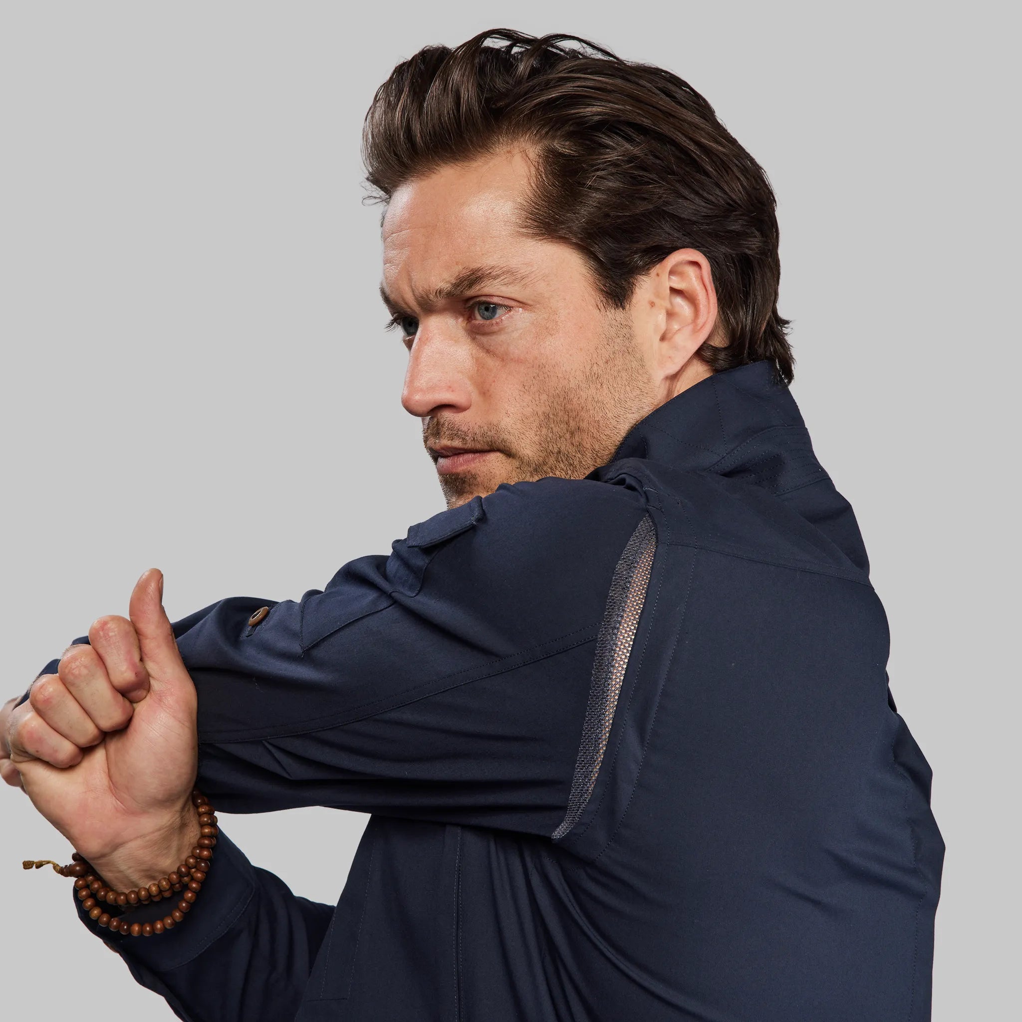 Planet Earth Shirt. Navy edition