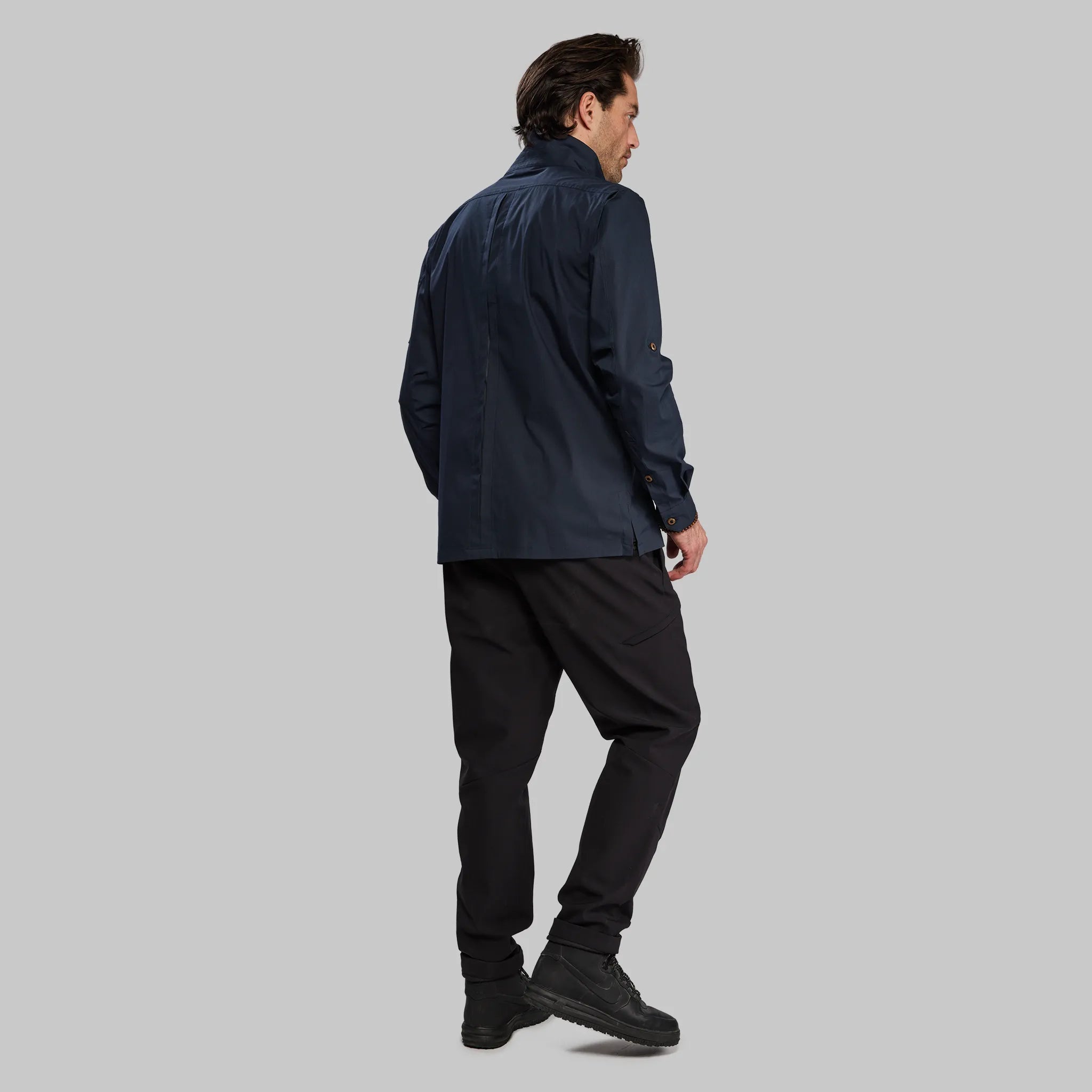 Planet Earth Shirt. Navy edition