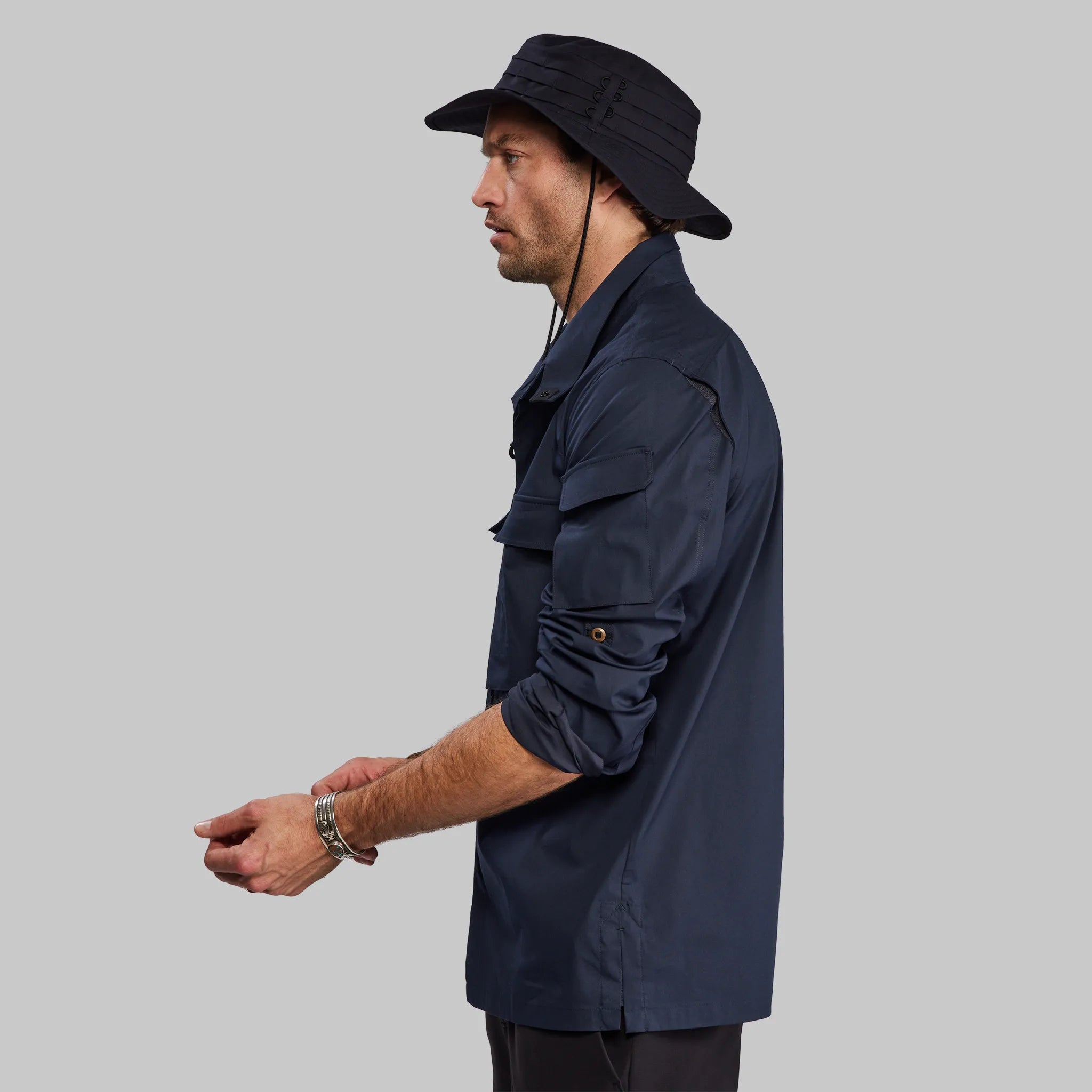 Planet Earth Shirt. Navy edition