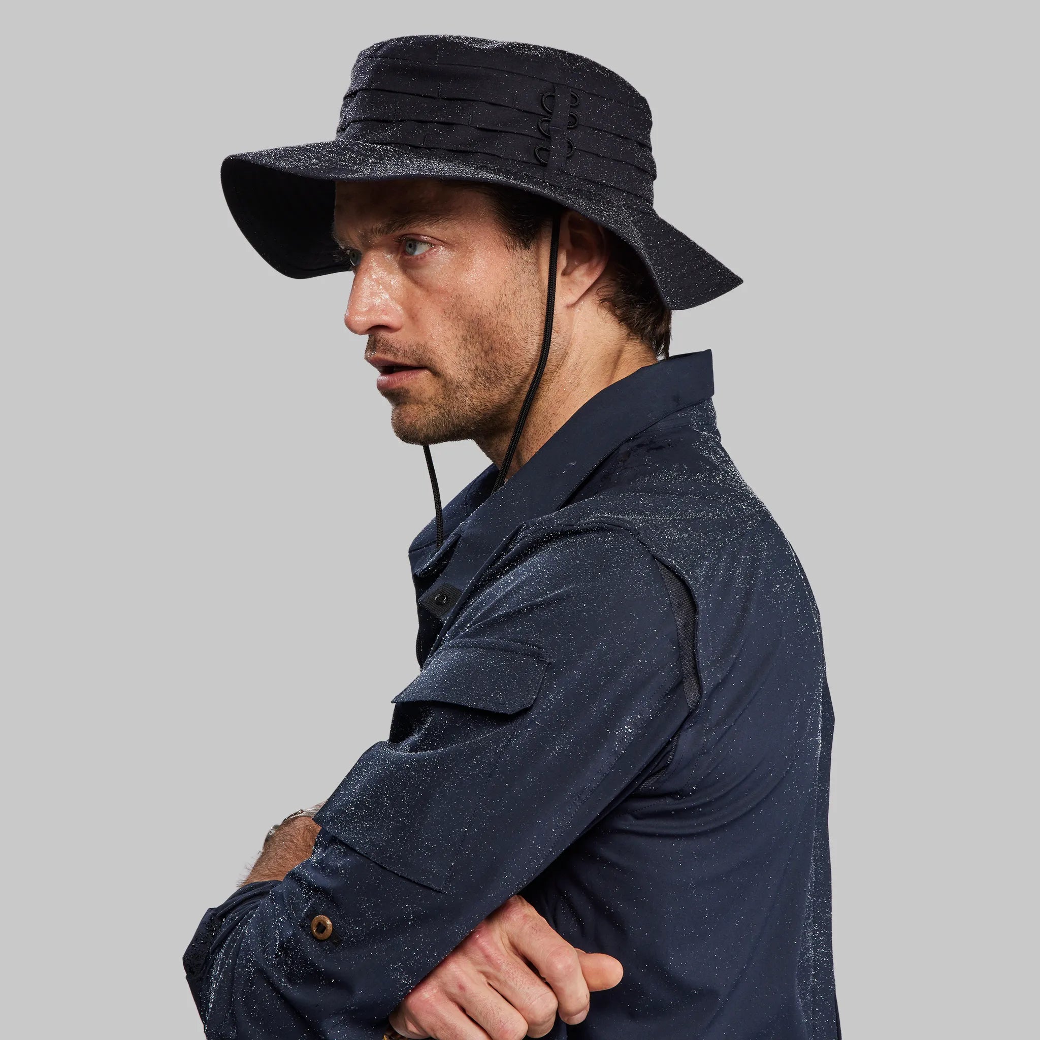 Planet Earth Shirt. Navy edition