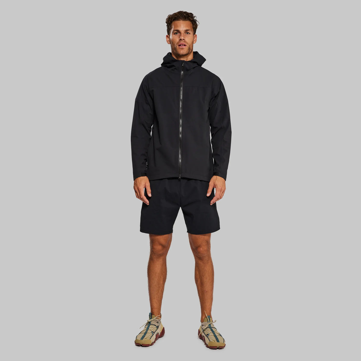 Planet Earth Ultralight Shorts. Black edition