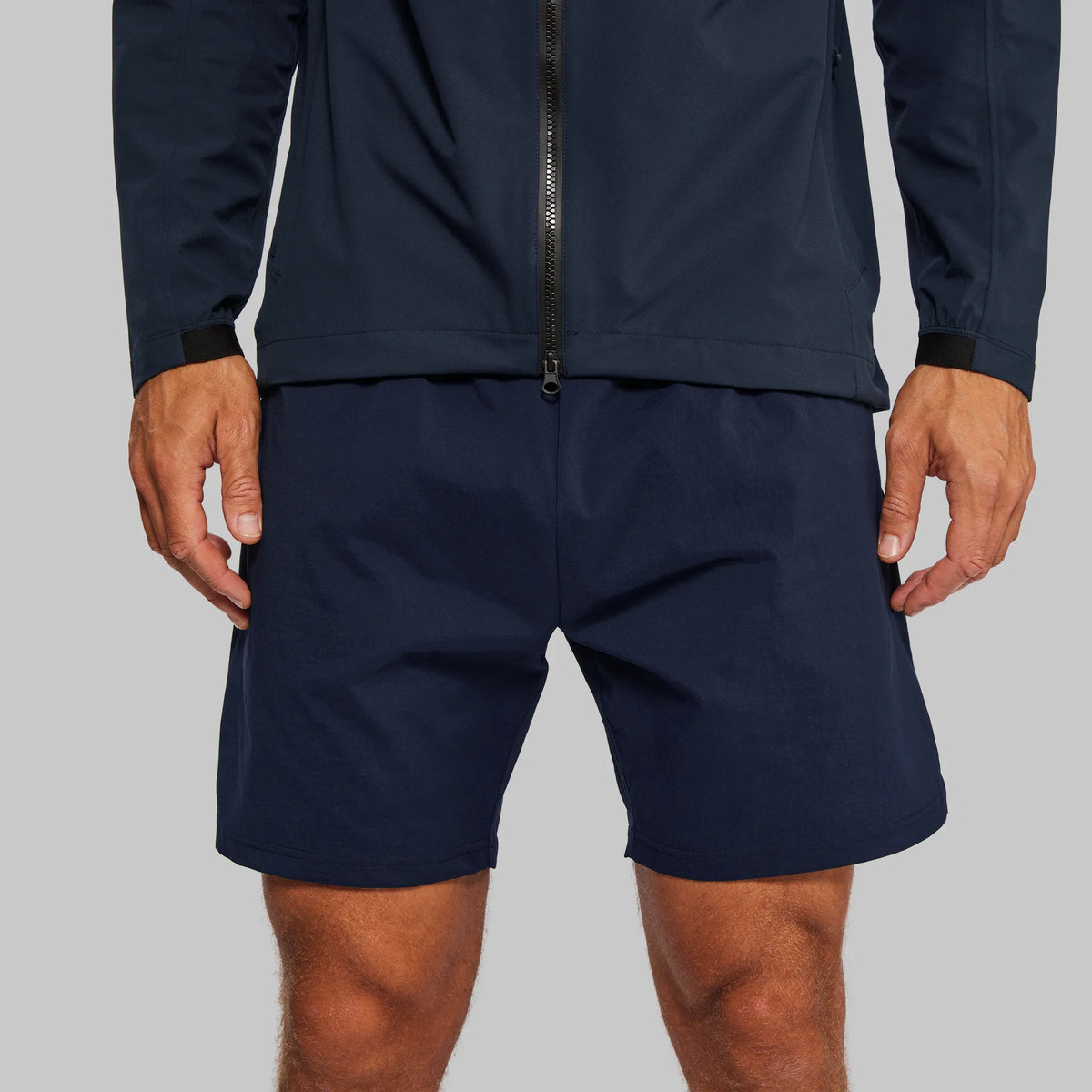 Planet Earth Ultralight Shorts. Navy edition