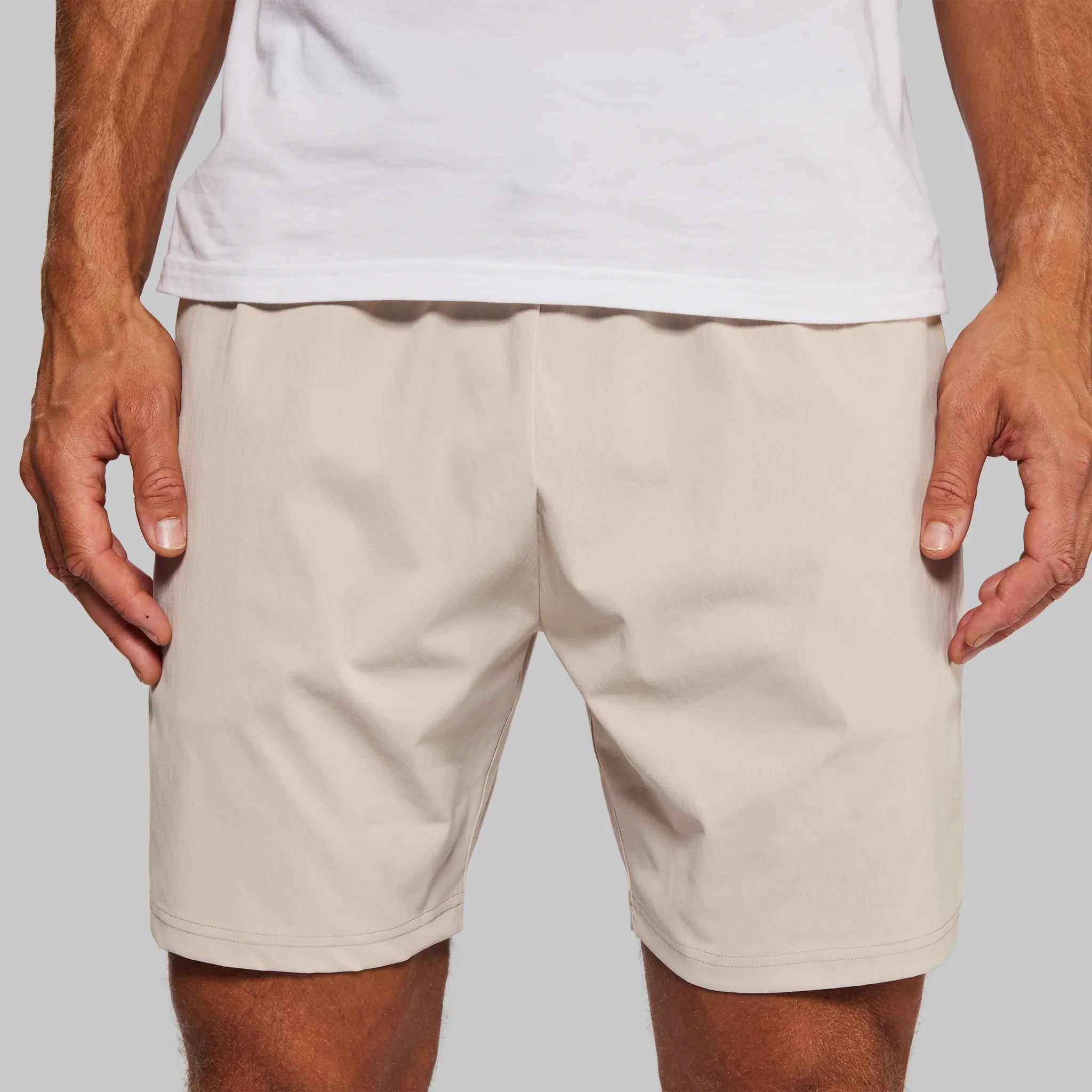 Planet Earth Ultralight Shorts. Stone edition
