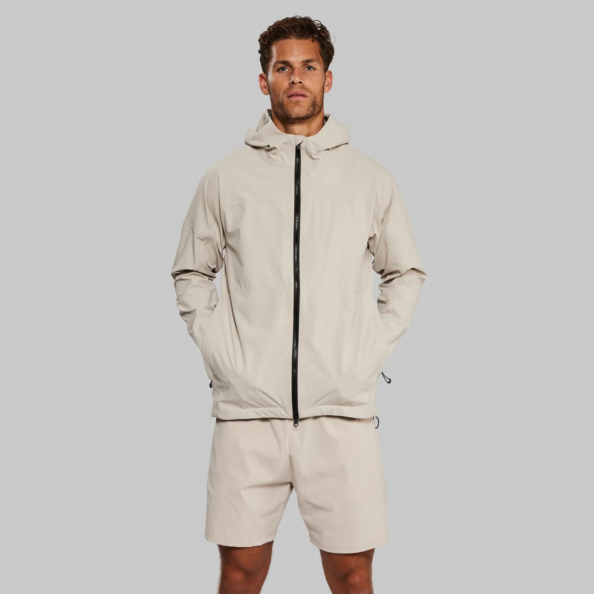 Planet Earth Ultralight Shorts. Stone edition