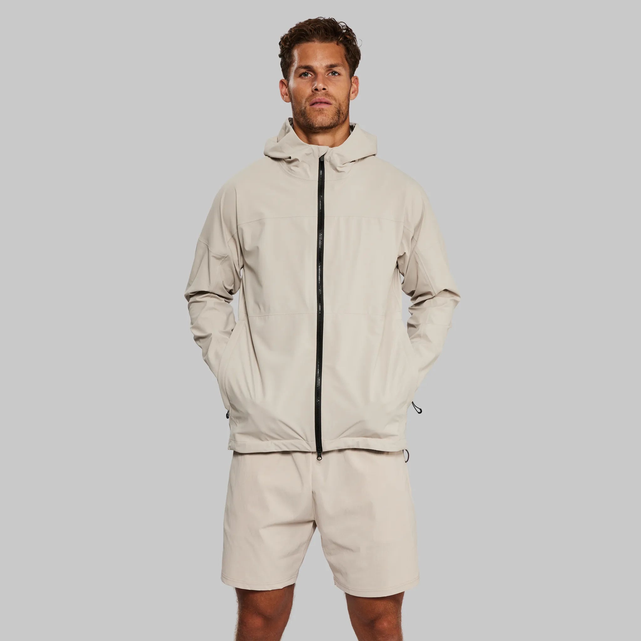 Planet Earth Ultralight Shorts. Stone edition