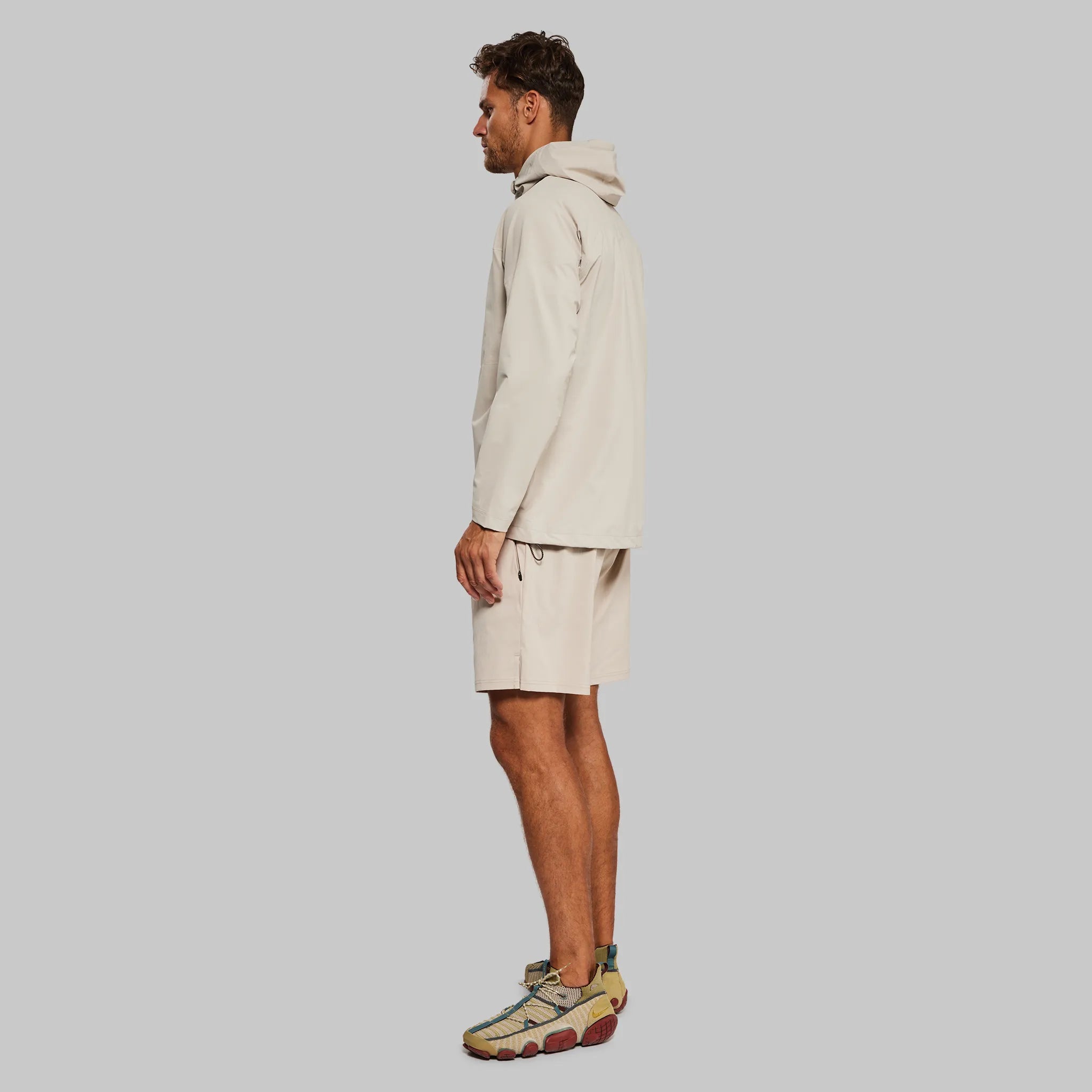 Planet Earth Ultralight Shorts. Stone edition