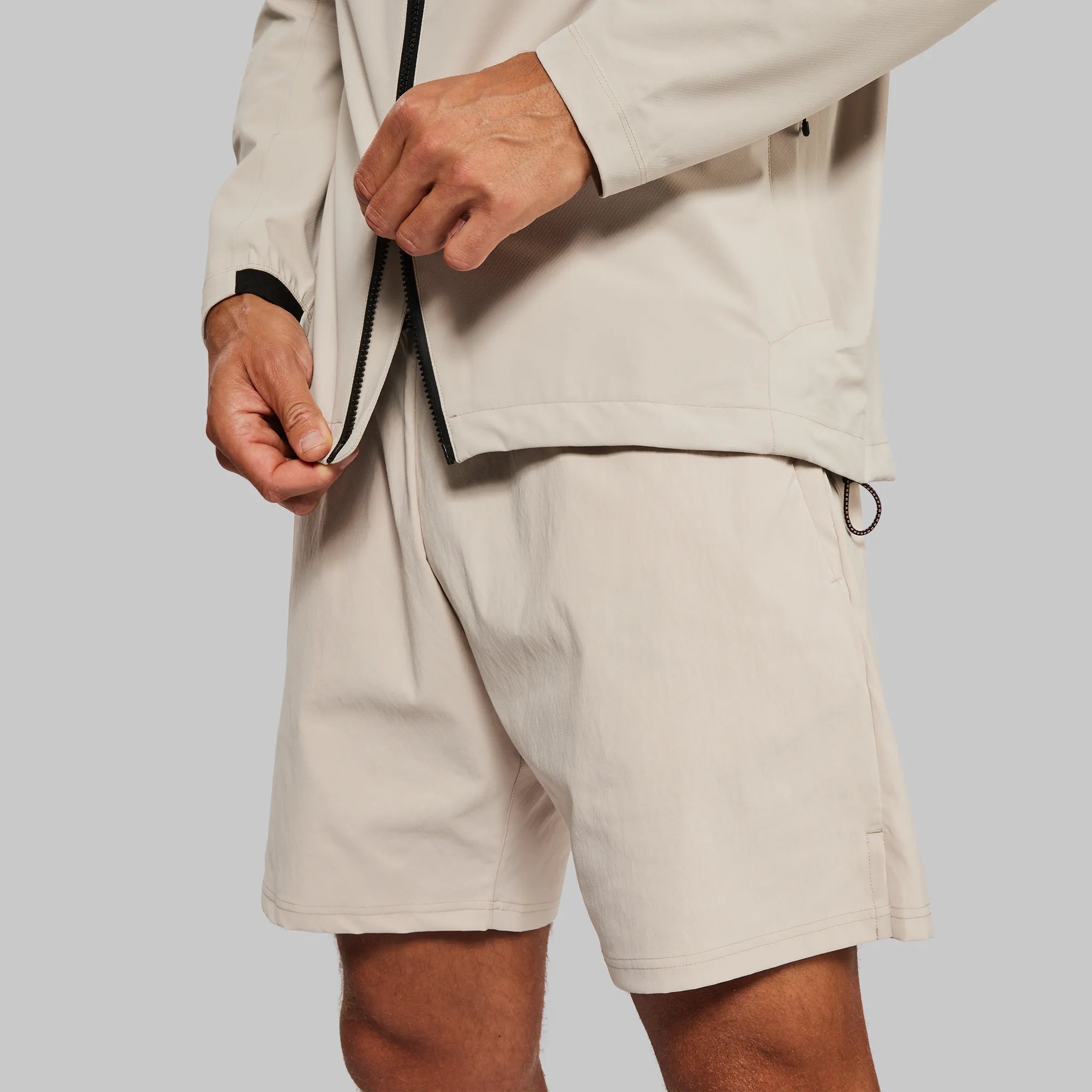 Planet Earth Ultralight Shorts. Stone edition