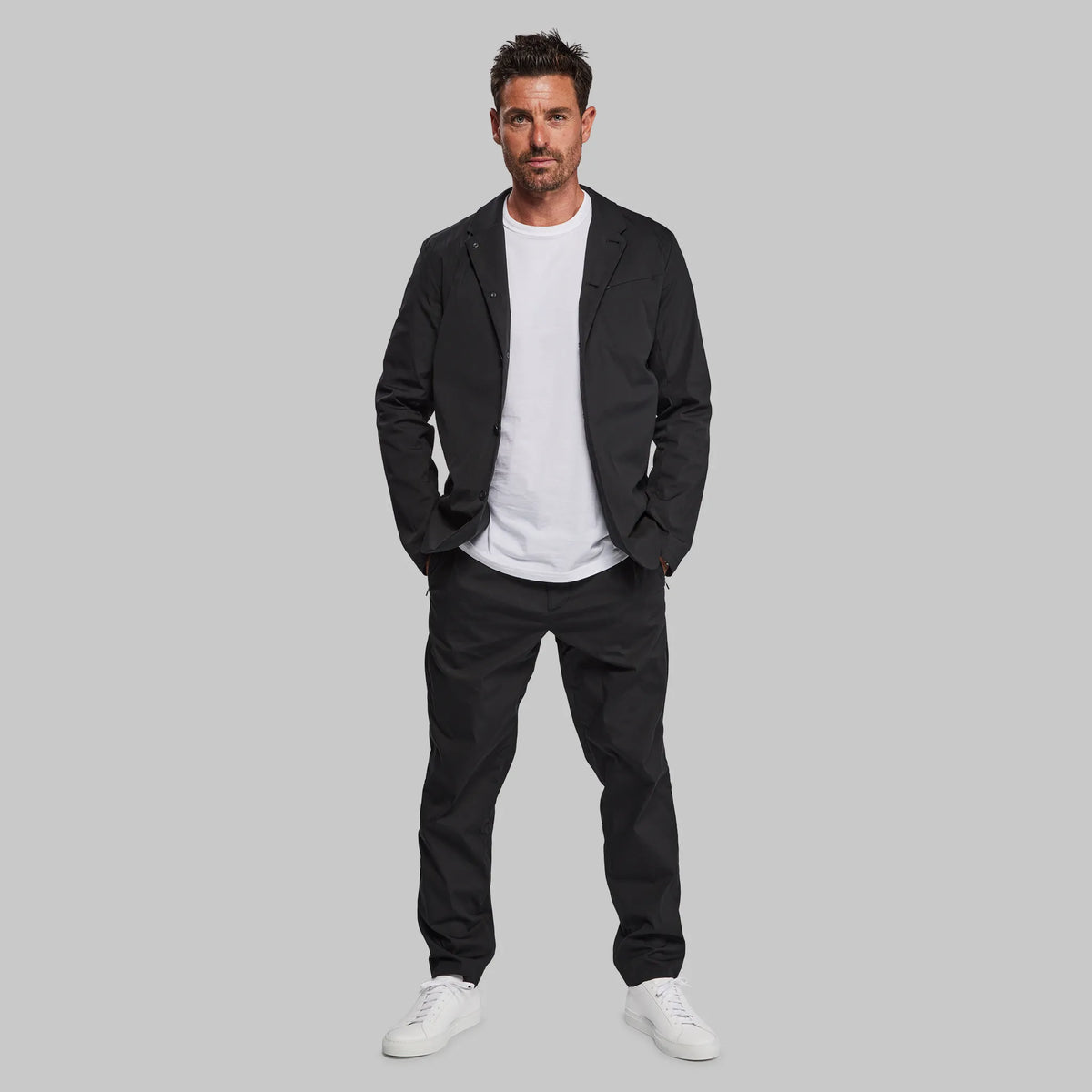 Planet Earth Suit Pants. Black edition