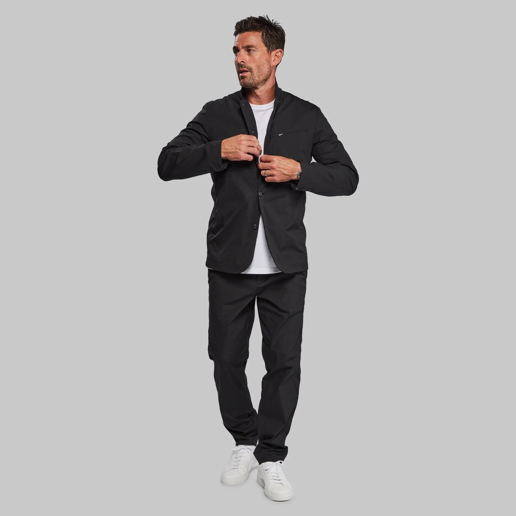 Planet Earth Suit Jacket. Black edition Vollebak Planet Earth Suit Jacket. Black edition Vollebak