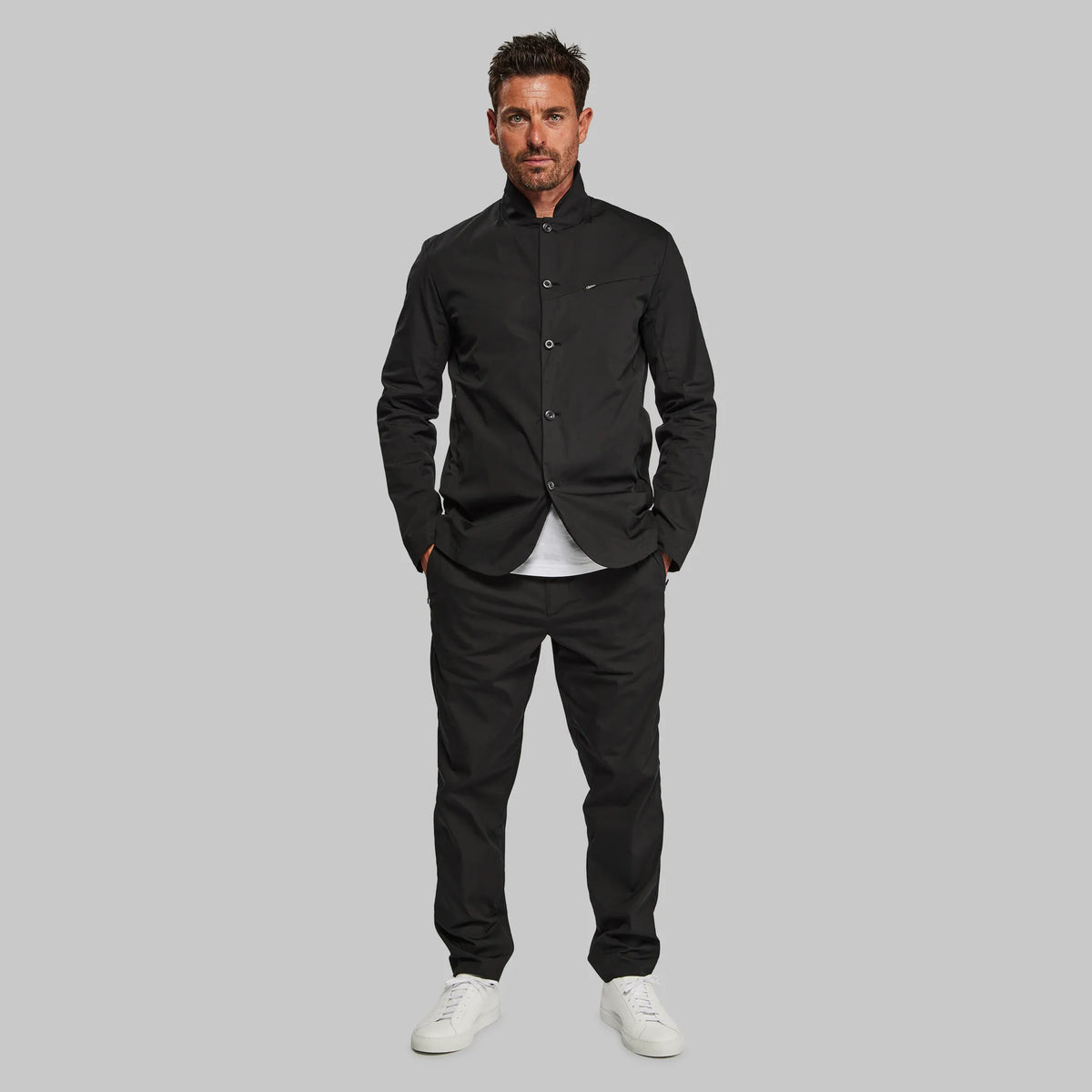 Planet Earth Suit Jacket. Black edition