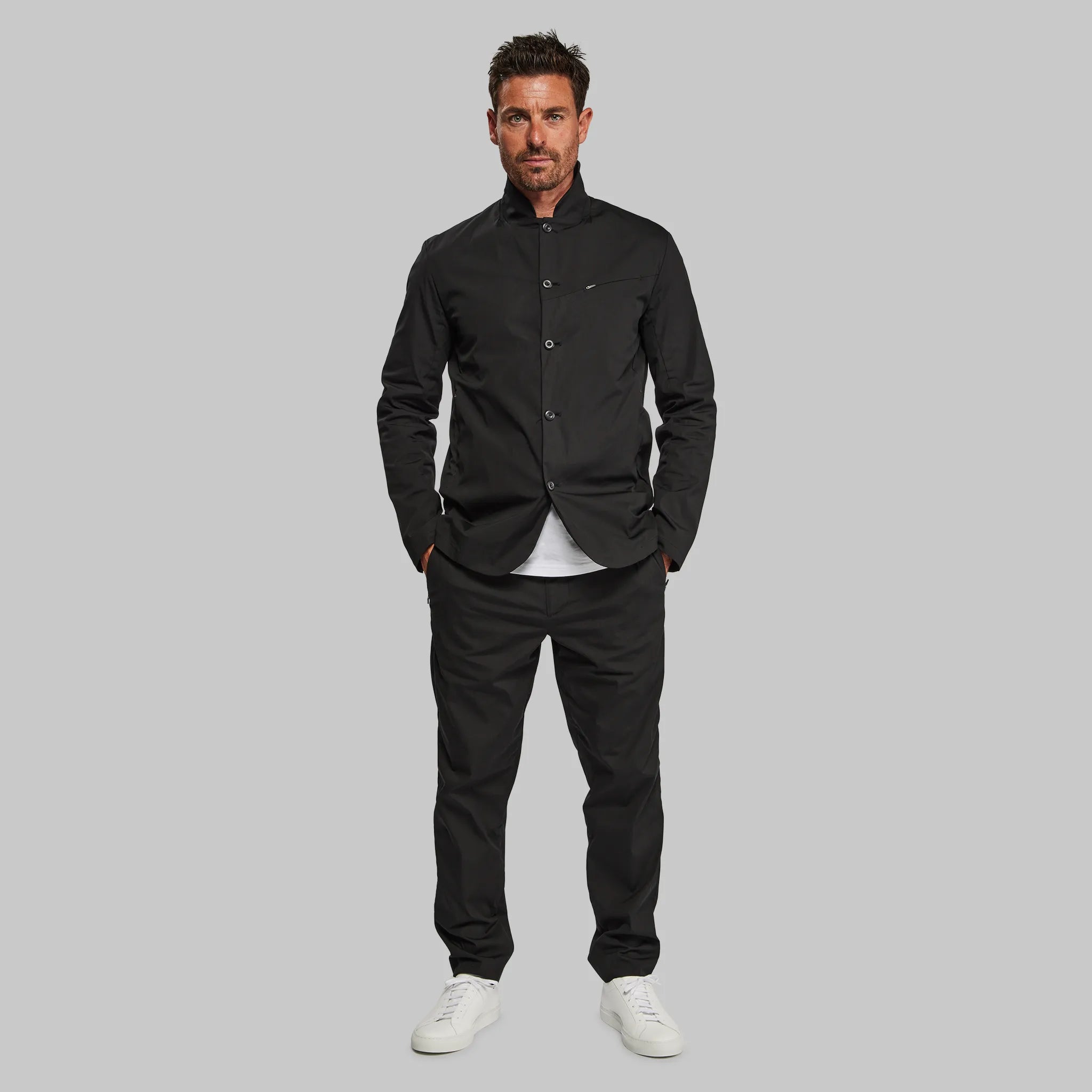 Planet Earth Suit Jacket. Black edition