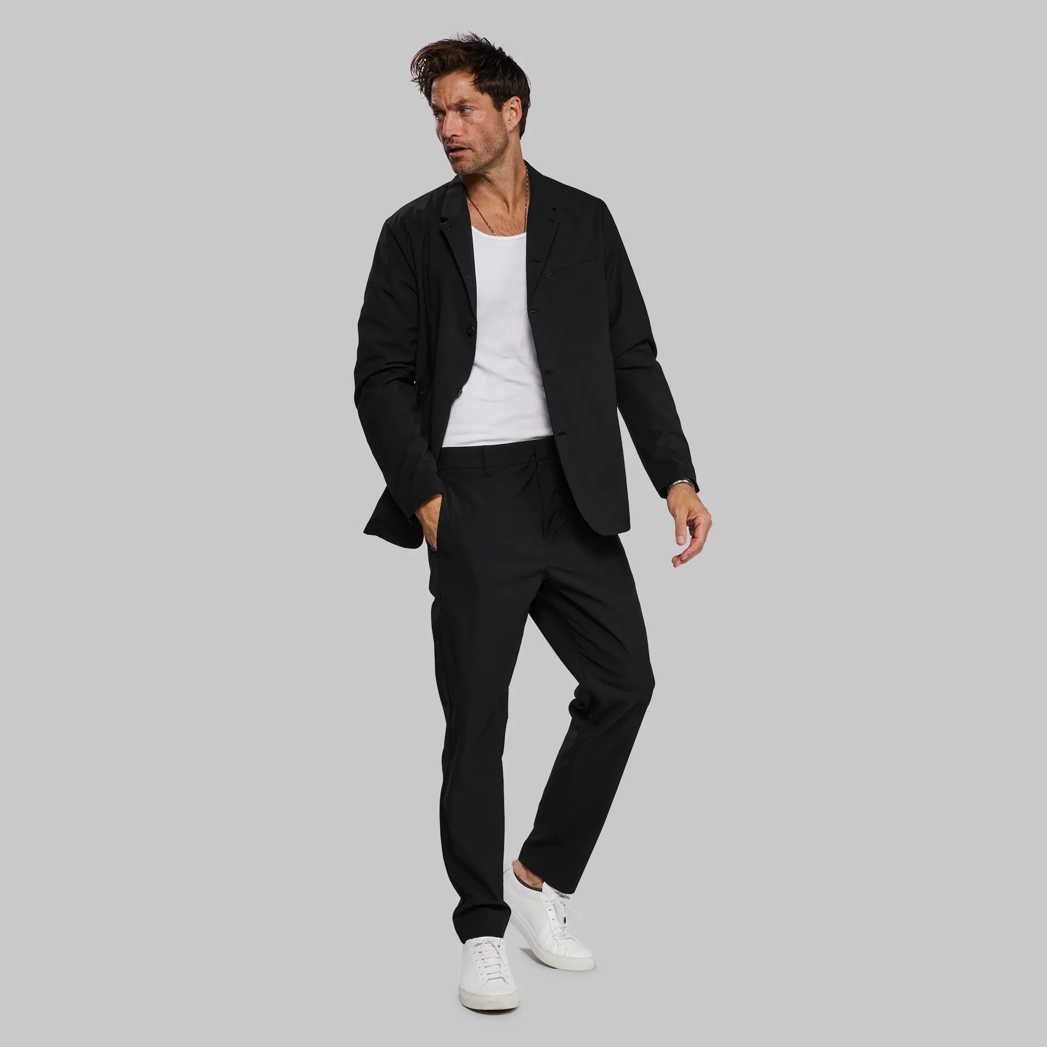 Planet Earth Suit Jacket 2