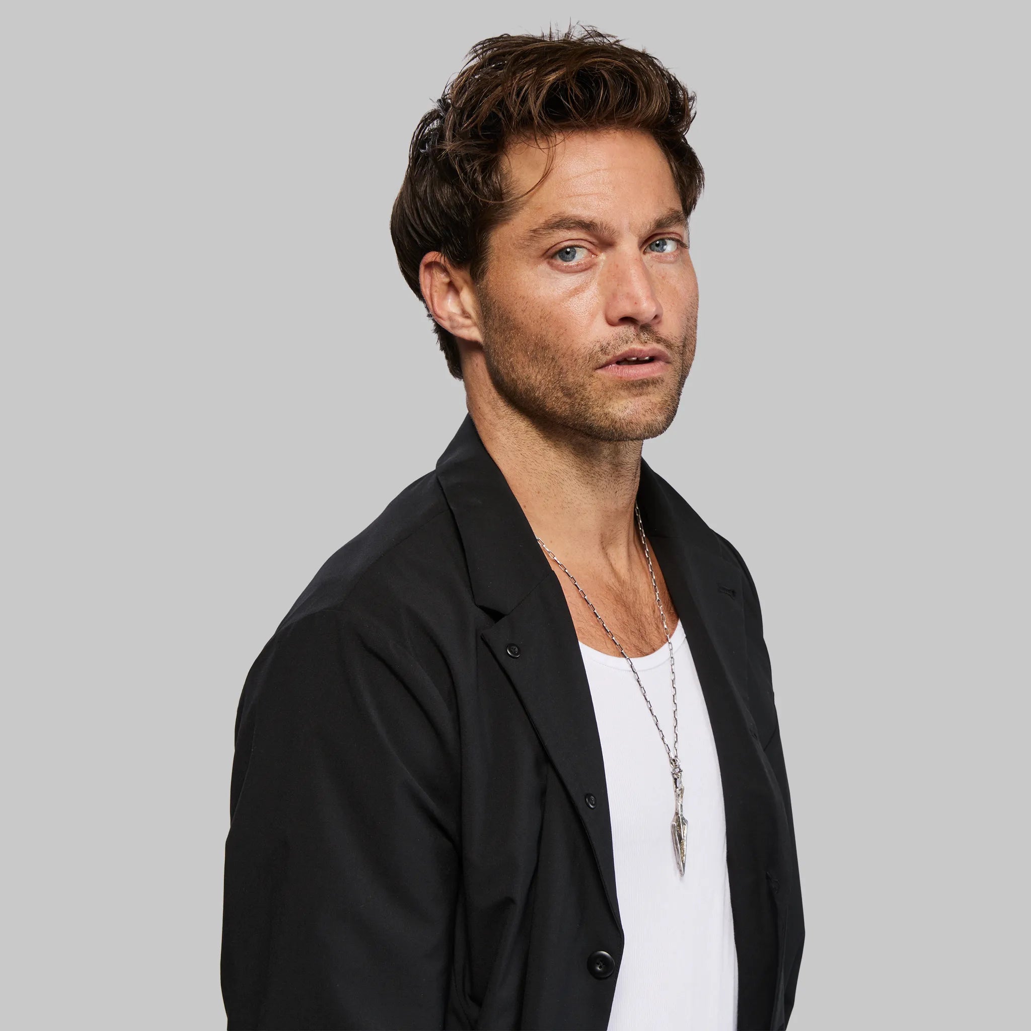 Planet Earth Suit Jacket 2