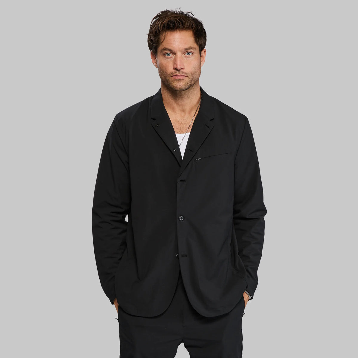 Planet Earth Suit Jacket 2