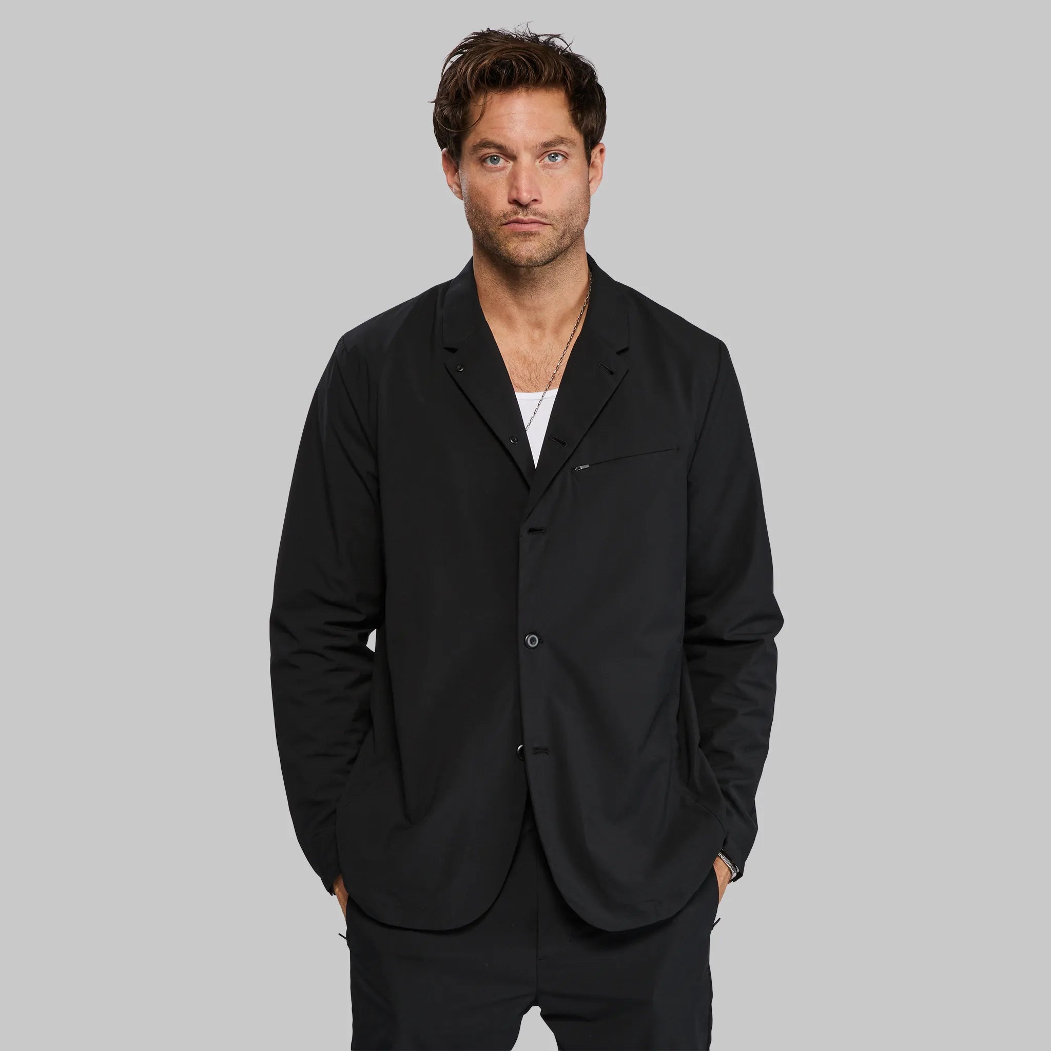 Planet Earth Suit Jacket 2