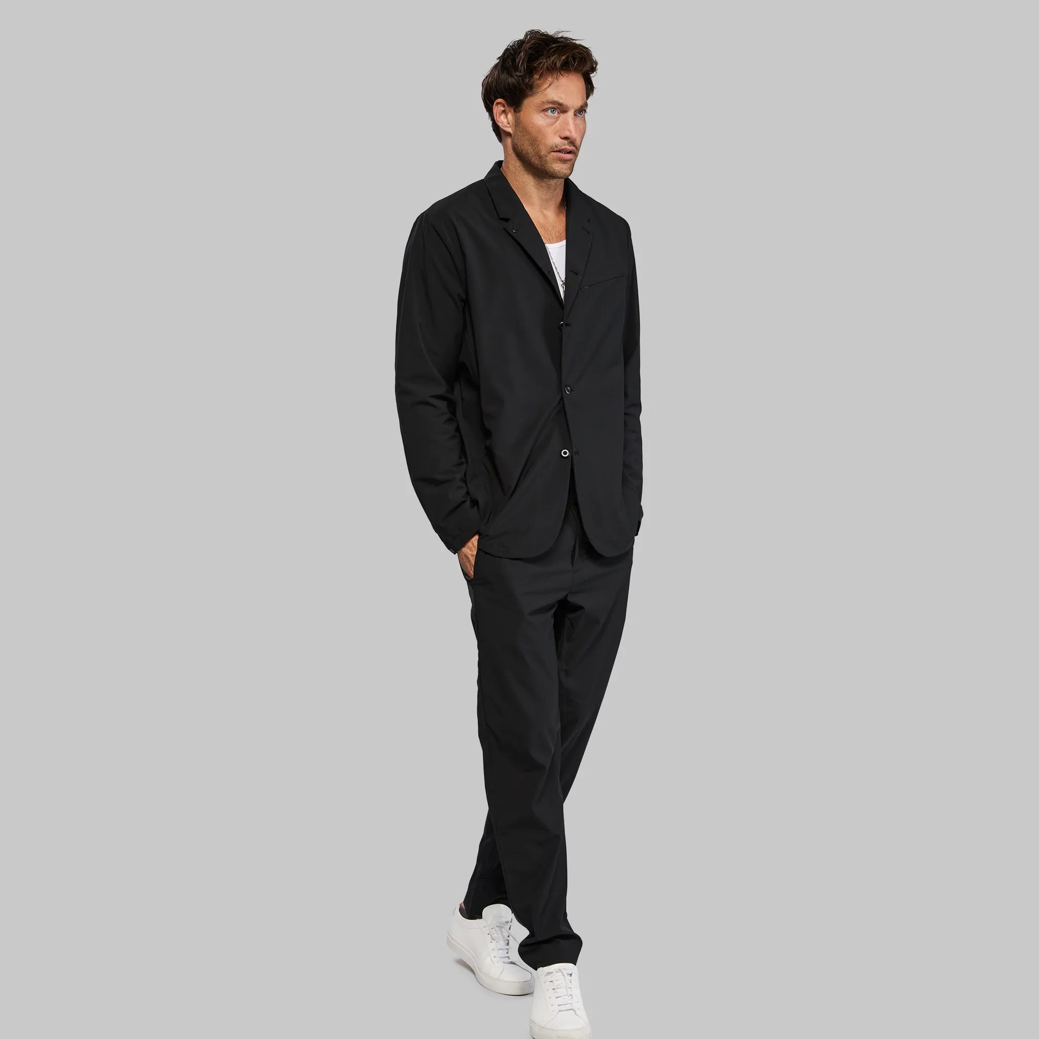 Planet Earth Suit Jacket 2