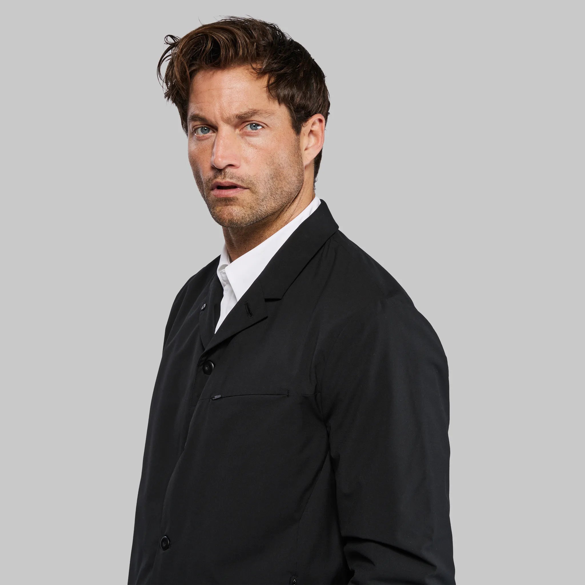 Planet Earth Suit Jacket 2