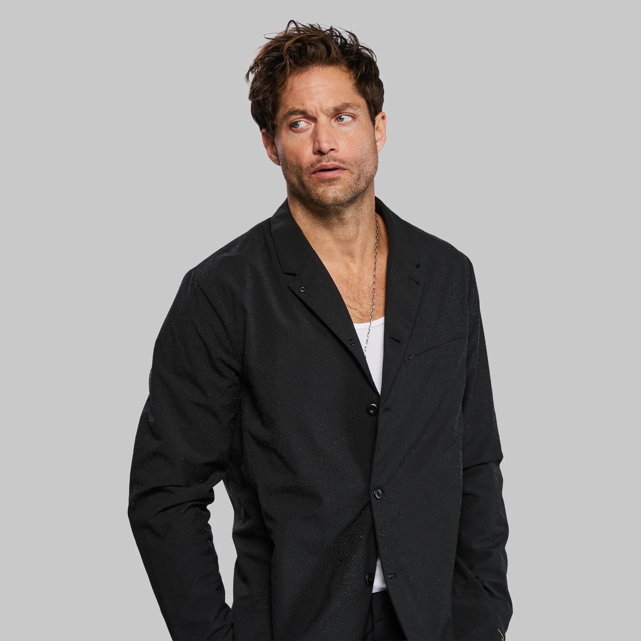 Planet Earth Suit Jacket 2