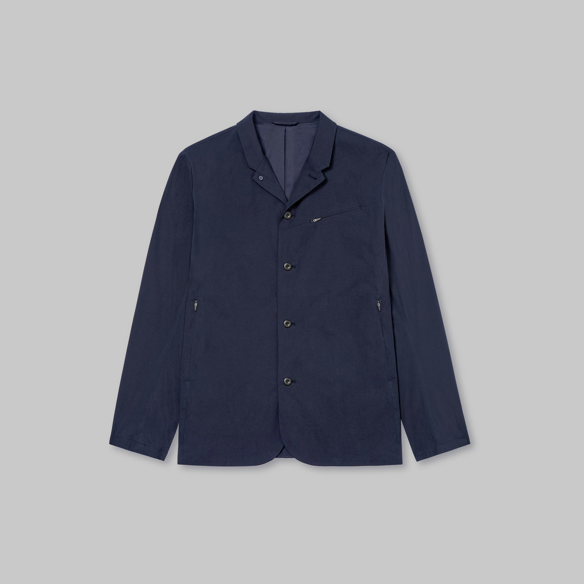 Planet Earth Suit Jacket. Navy edition