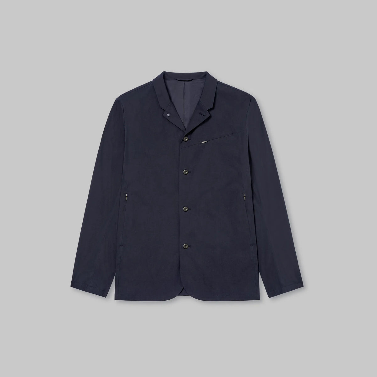 Planet Earth Suit Jacket. Navy edition