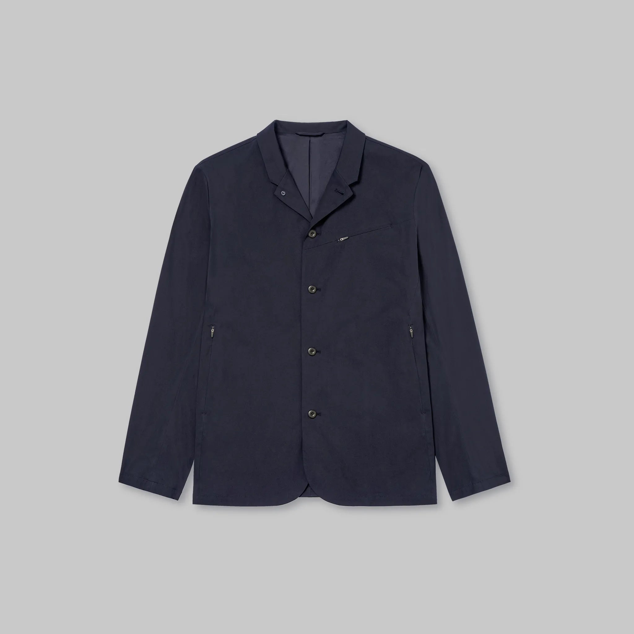 Planet Earth Suit Jacket. Navy edition