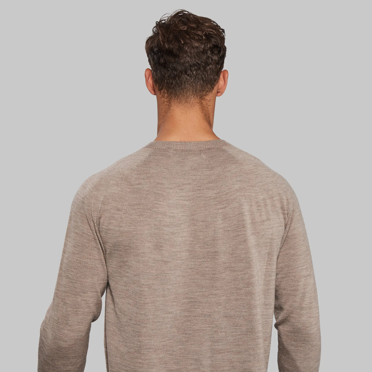 Planet Earth Sweater. Oatmeal edition