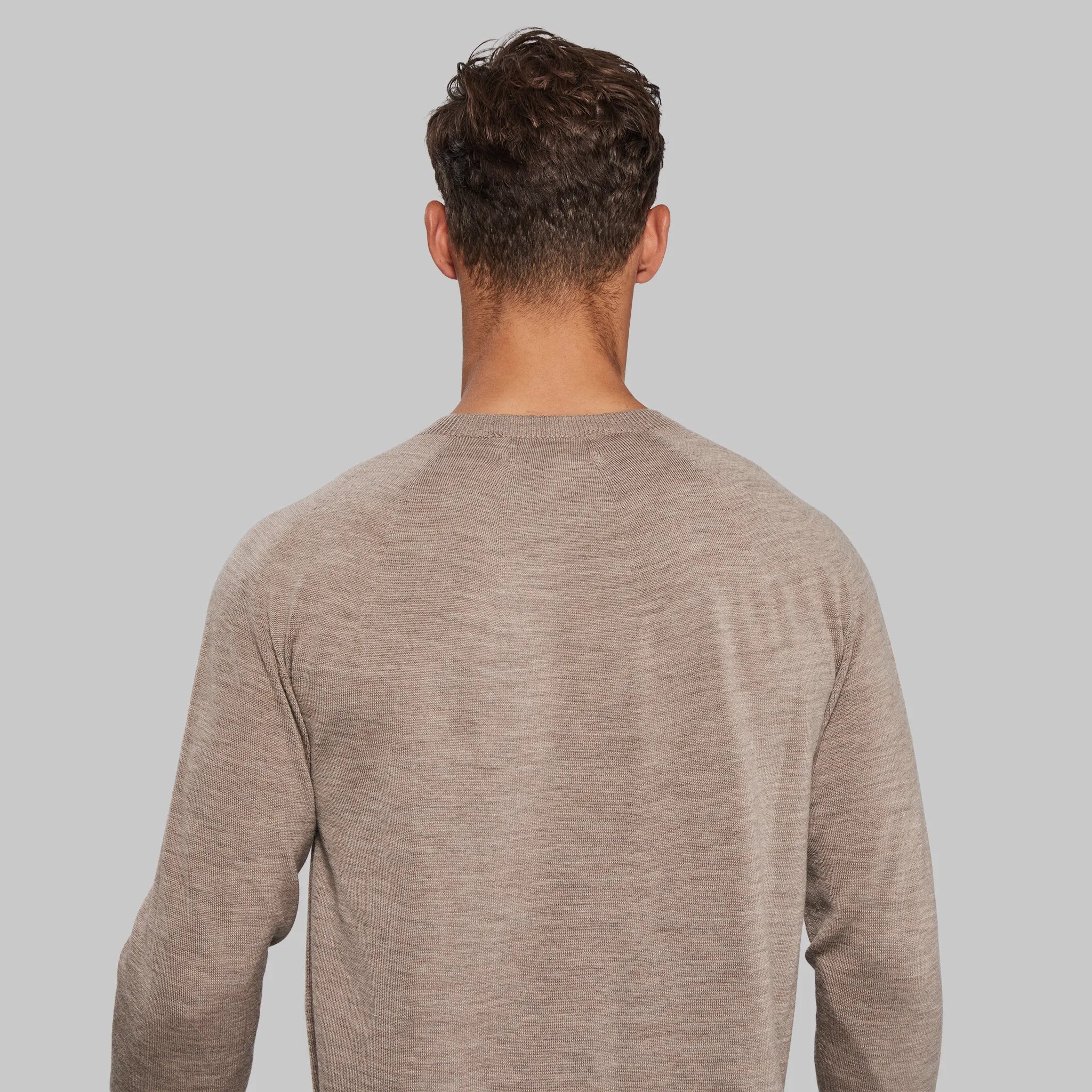 Planet Earth Sweater. Oatmeal edition