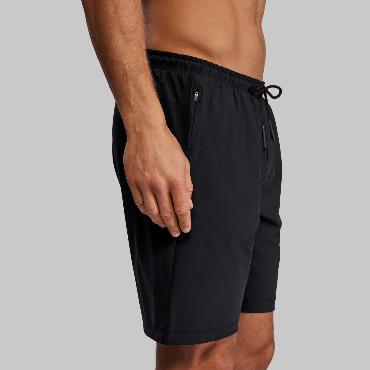 Planet Earth Swim Shorts. Black edition