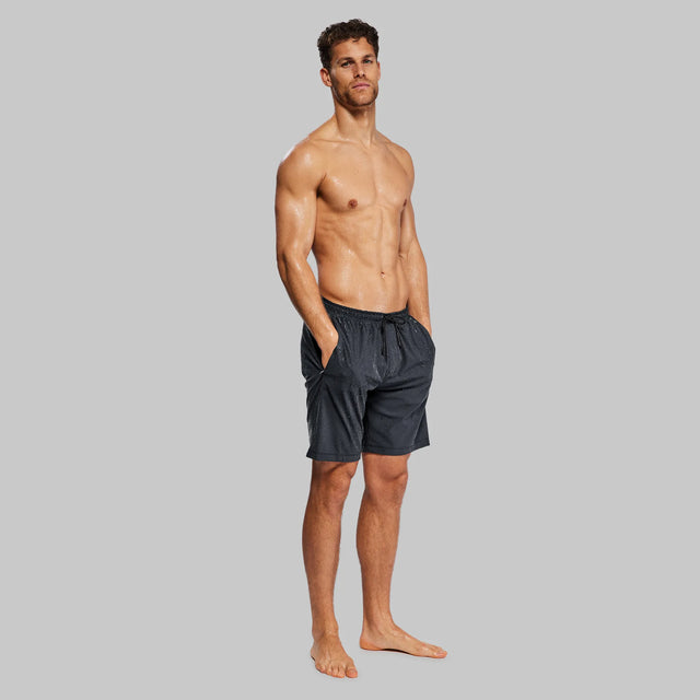 Planet Earth Swim Shorts. Granite edition