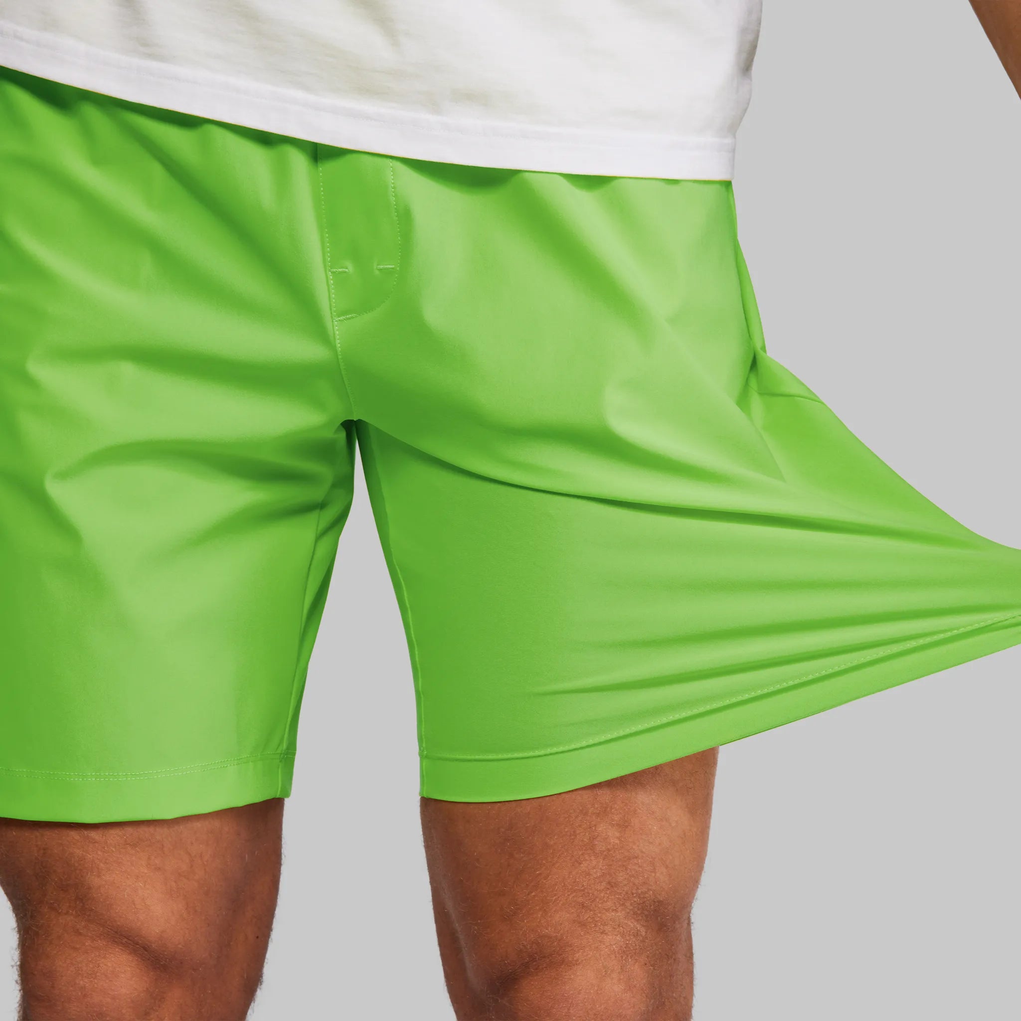Planet Earth Swim Shorts. Green edition