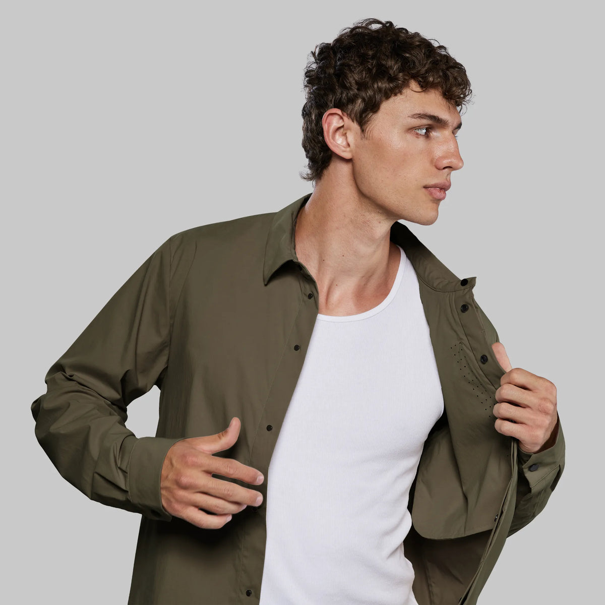 Ultralight Shirt. Khaki edition
