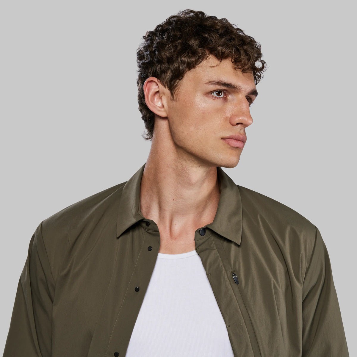 Ultralight Shirt. Khaki edition