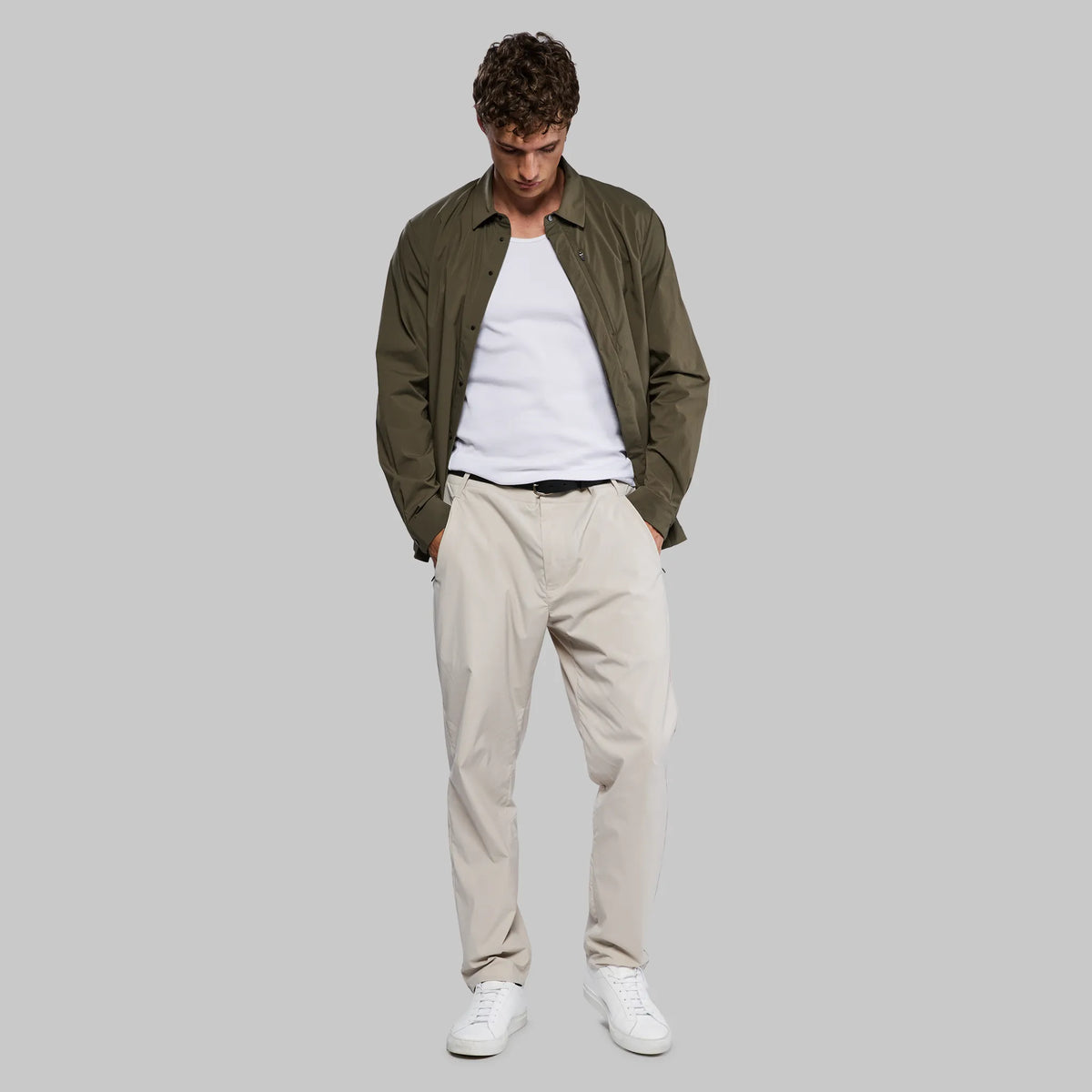 Ultralight Shirt. Khaki edition