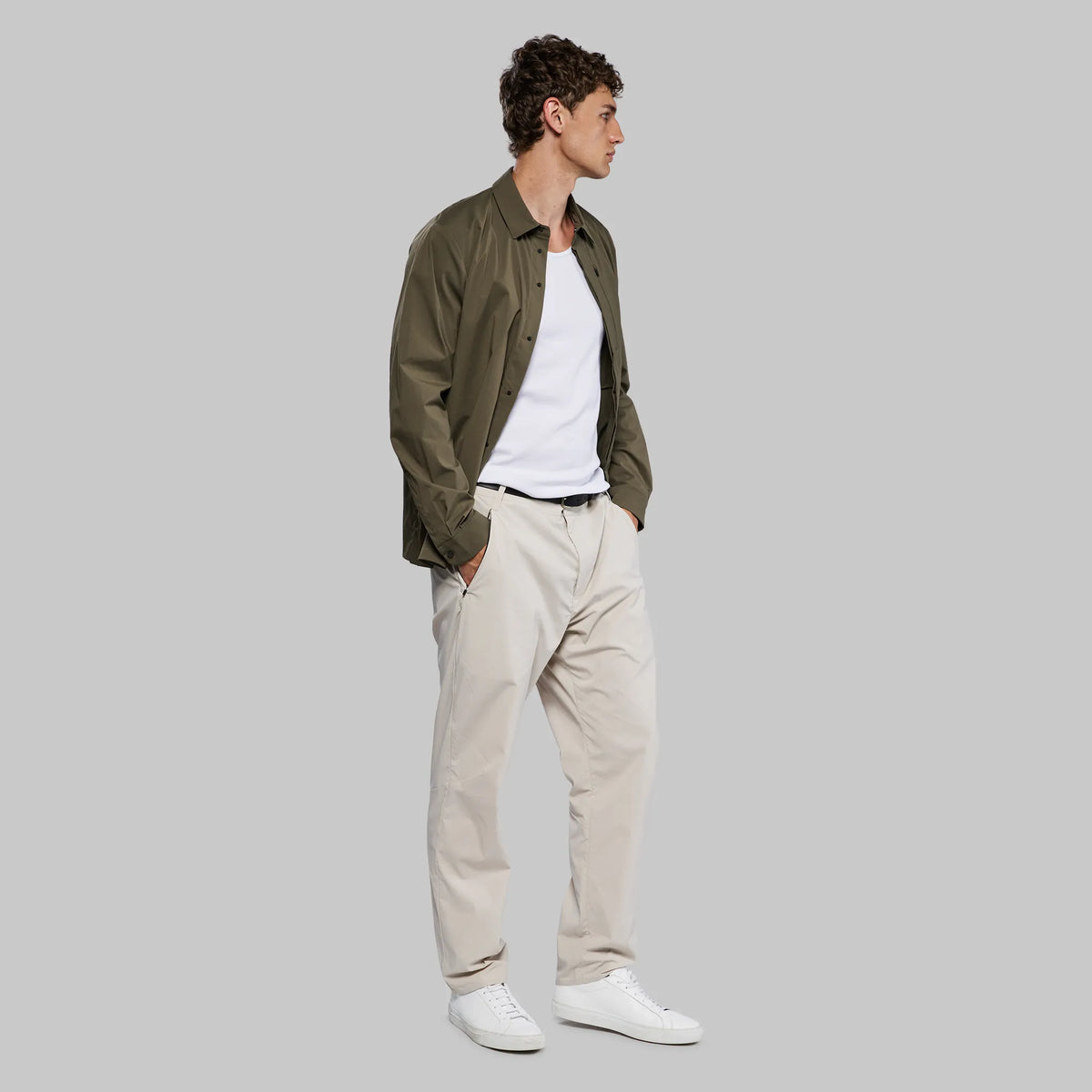 Ultralight Shirt. Khaki edition