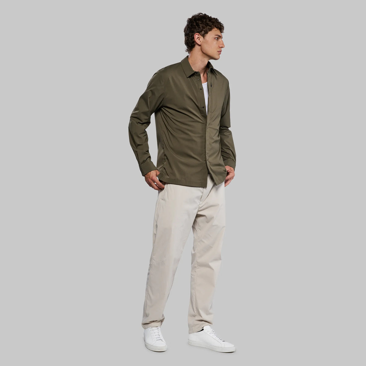 Ultralight Shirt. Khaki edition