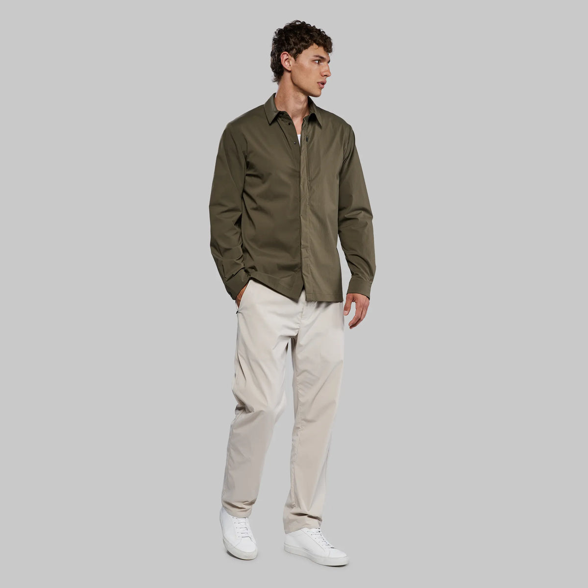 Ultralight Shirt. Khaki edition
