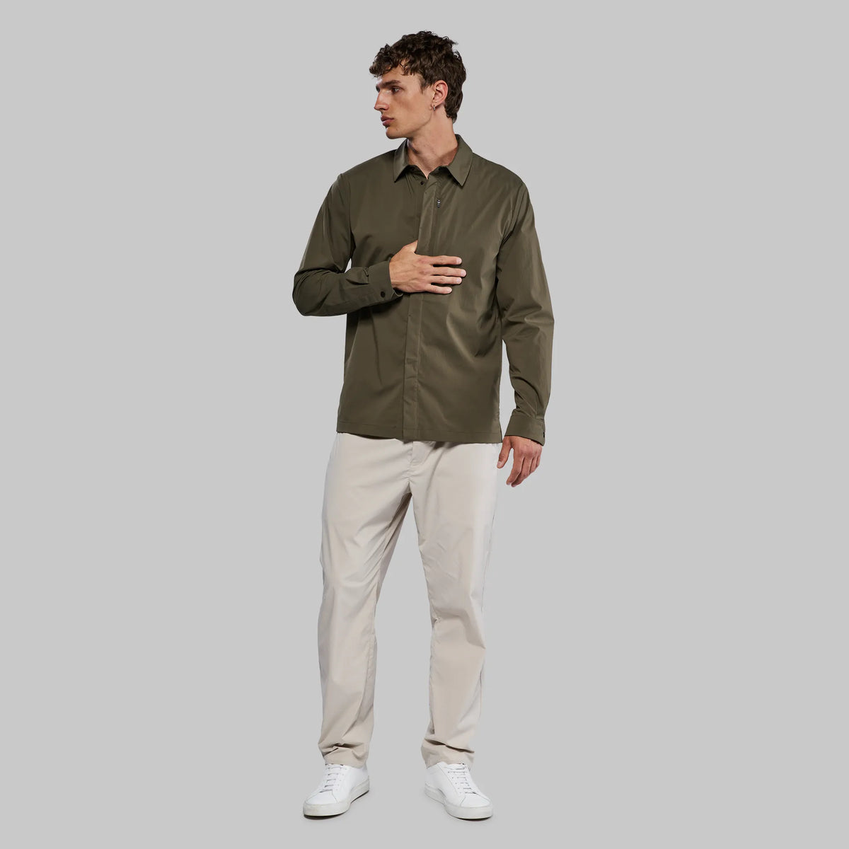 Ultralight Shirt. Khaki edition