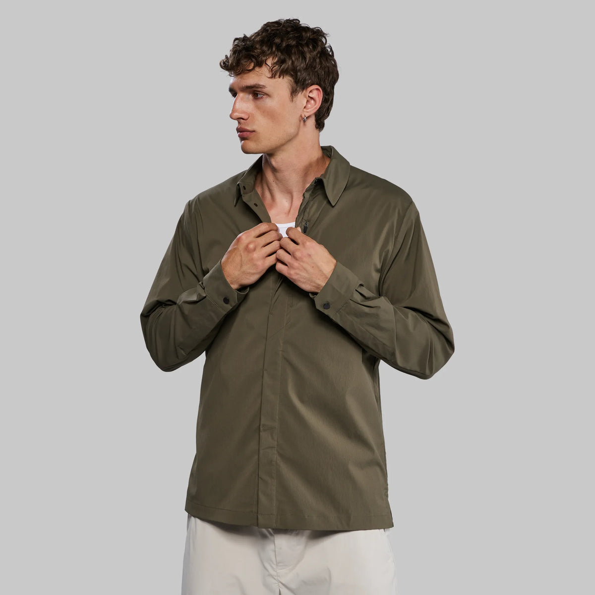Ultralight Shirt. Khaki edition