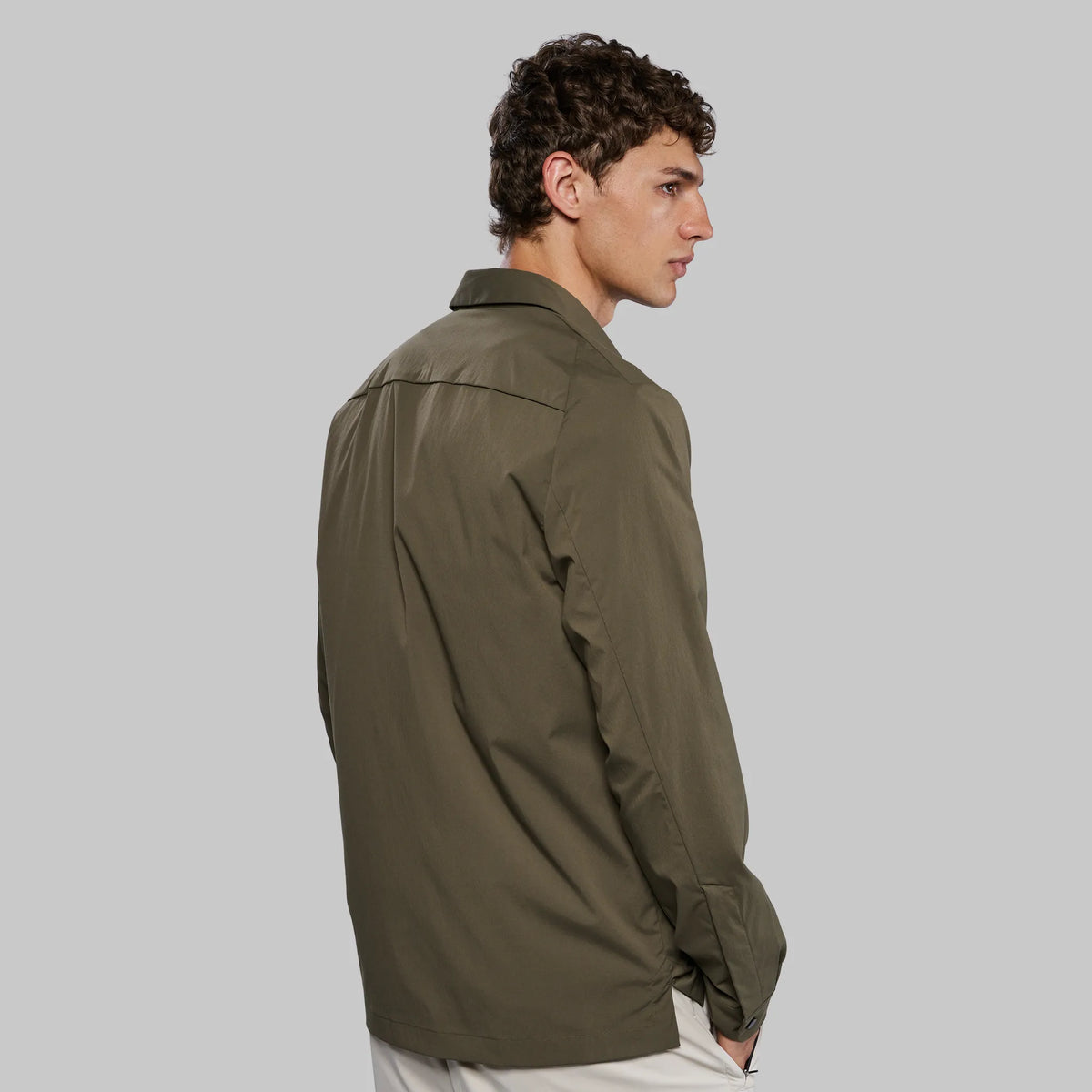 Ultralight Shirt. Khaki edition