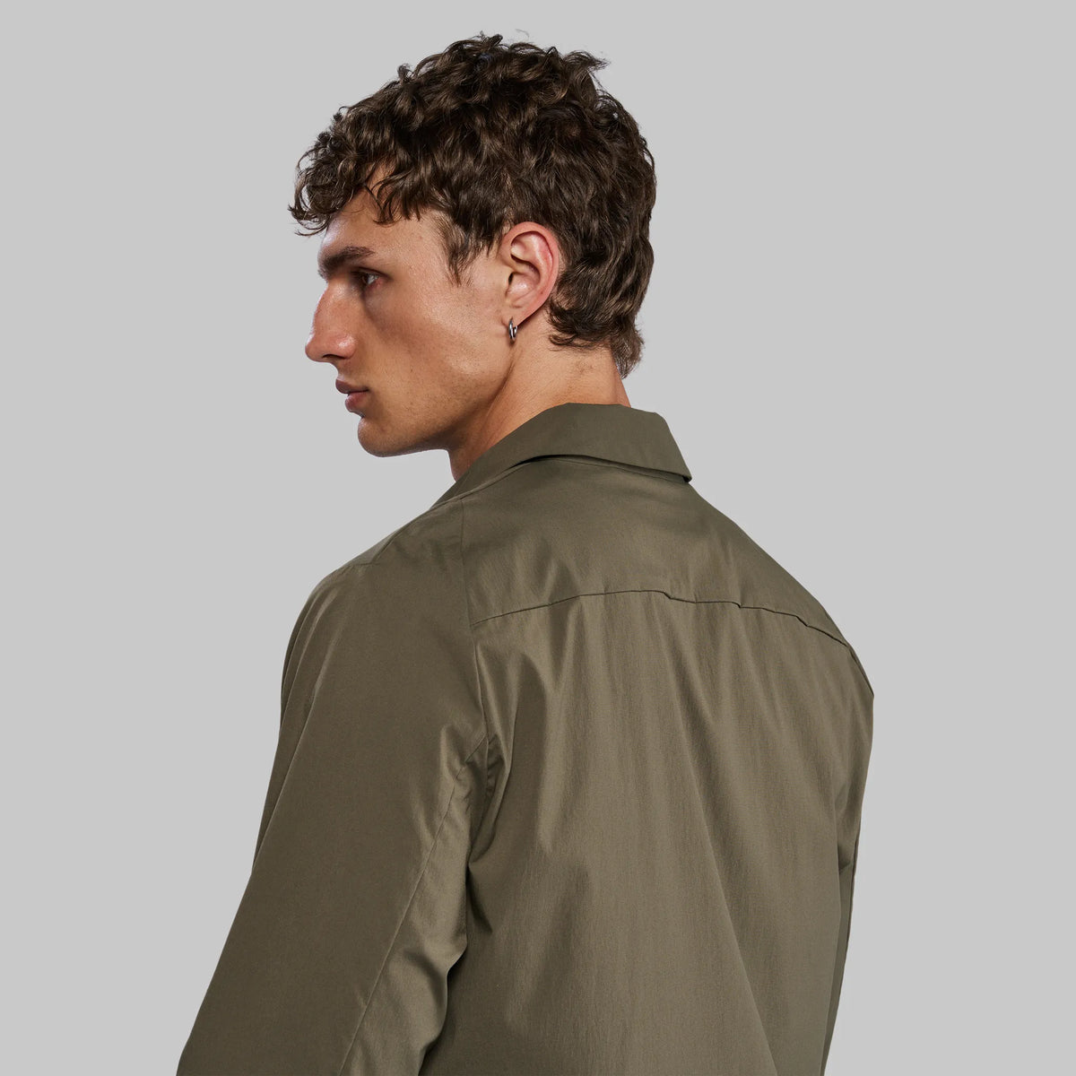 Ultralight Shirt. Khaki edition