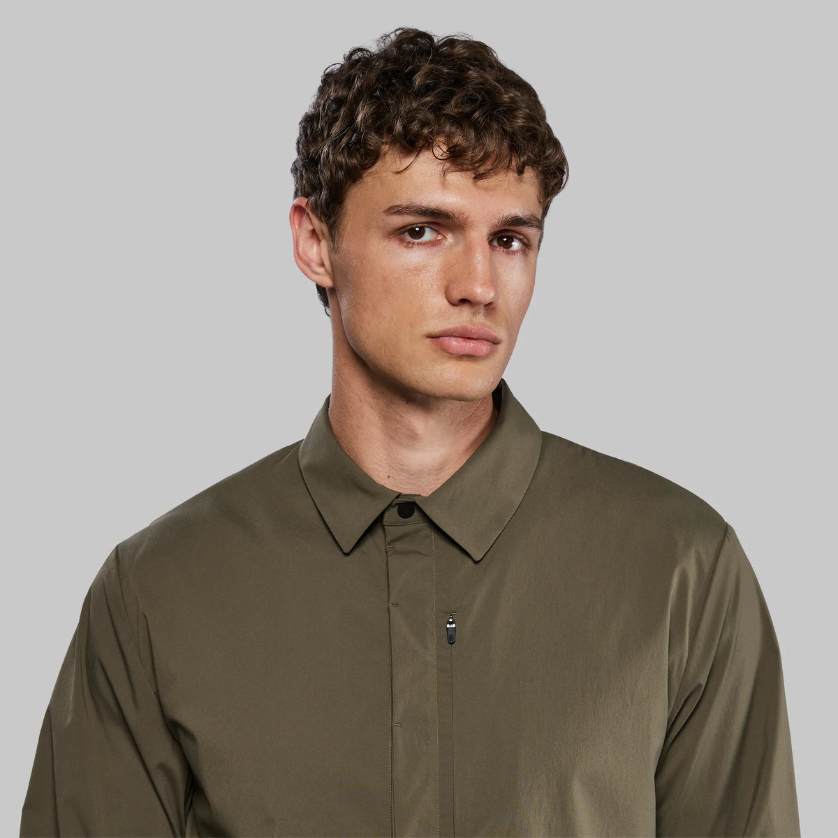 Ultralight Shirt. Khaki edition