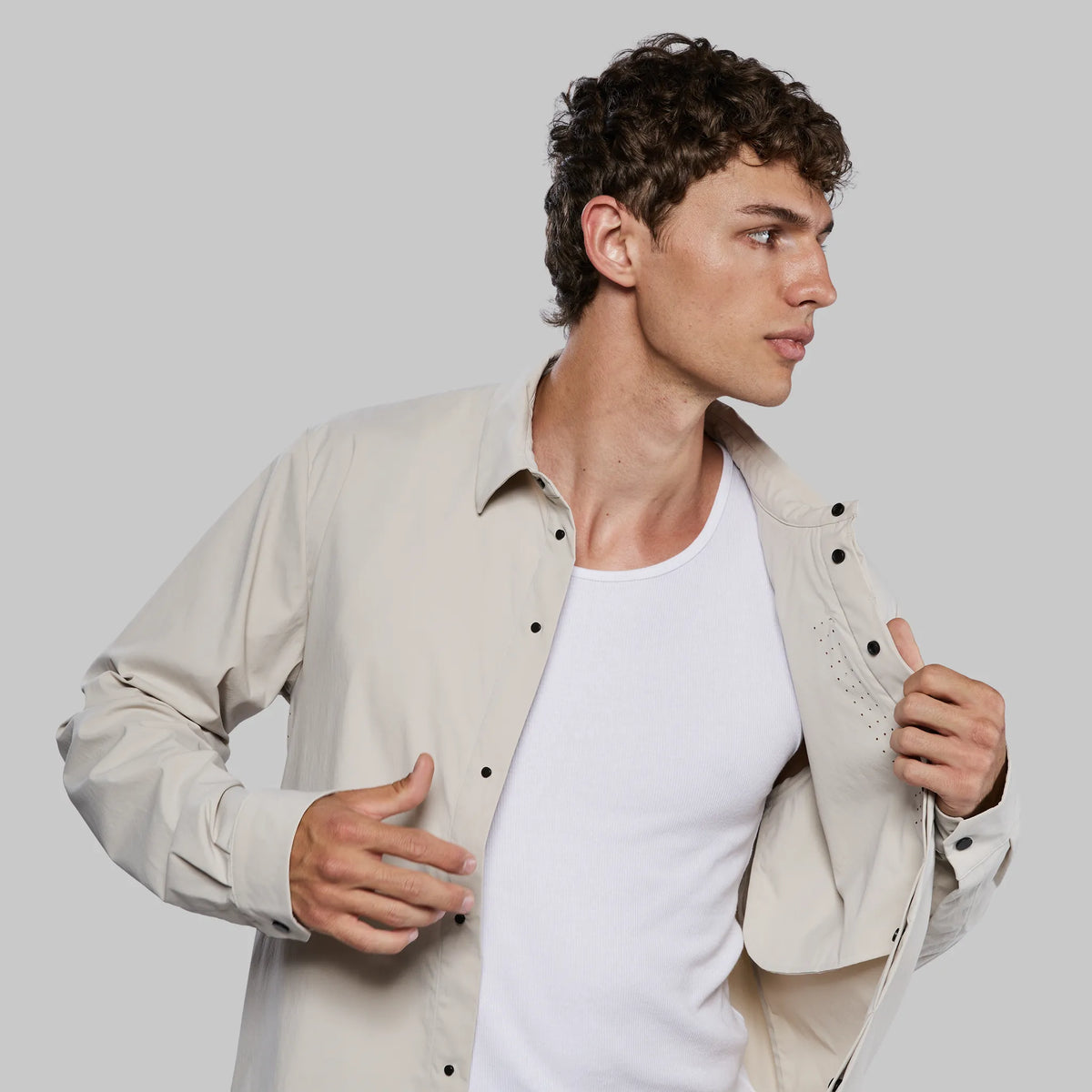 Ultralight Shirt. Sand edition