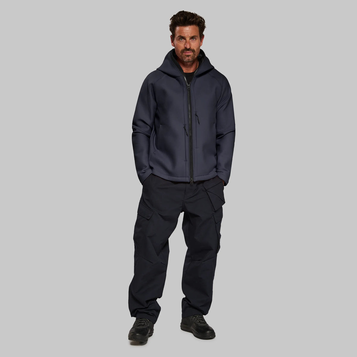 Relaxation Hoodie. Neuro Navy edition