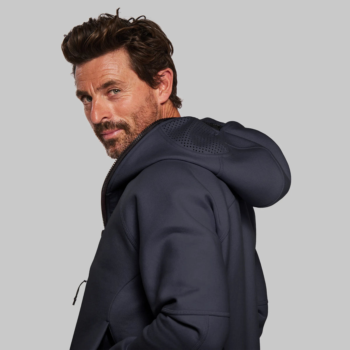 Relaxation Hoodie. Neuro Navy edition
