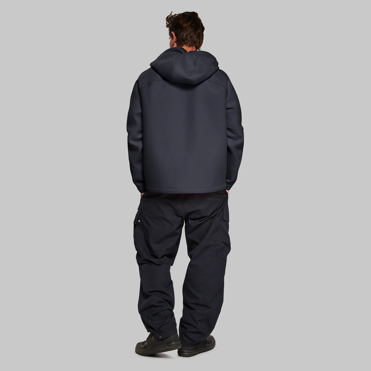 Relaxation Hoodie. Neuro Navy edition