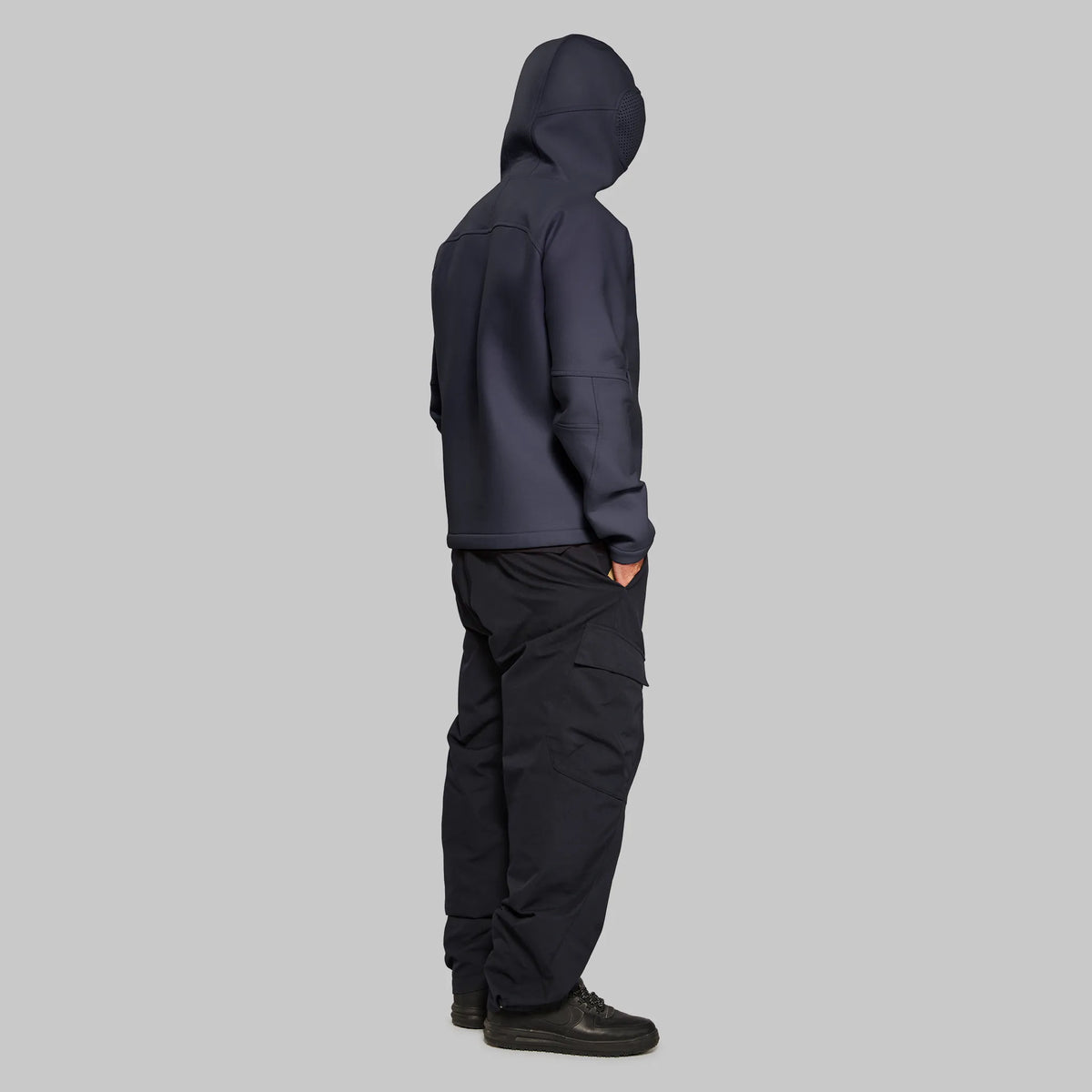 Relaxation Hoodie. Neuro Navy edition