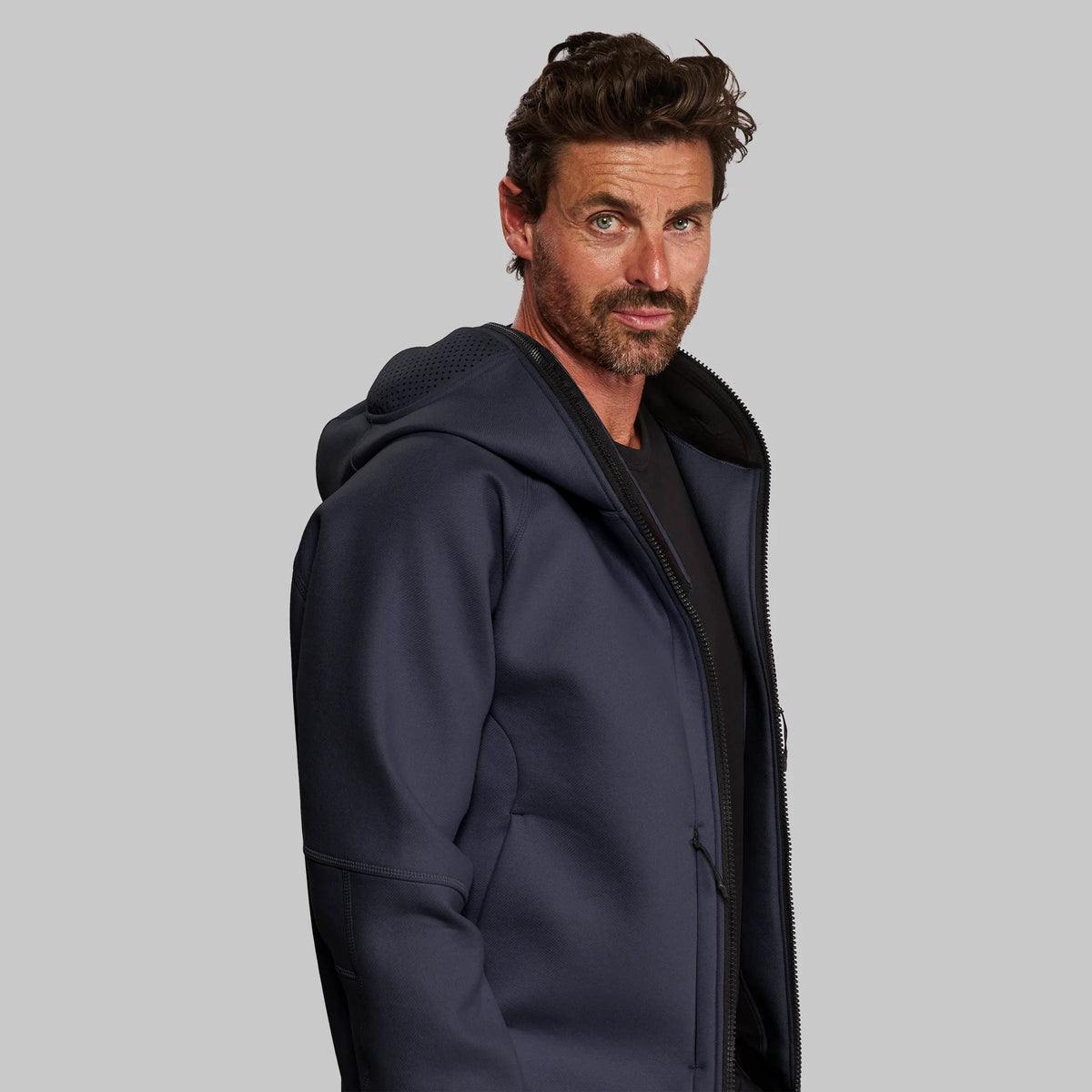 Relaxation Hoodie. Neuro Navy edition