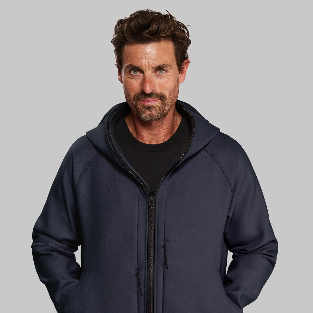 Relaxation Hoodie. Neuro Navy edition