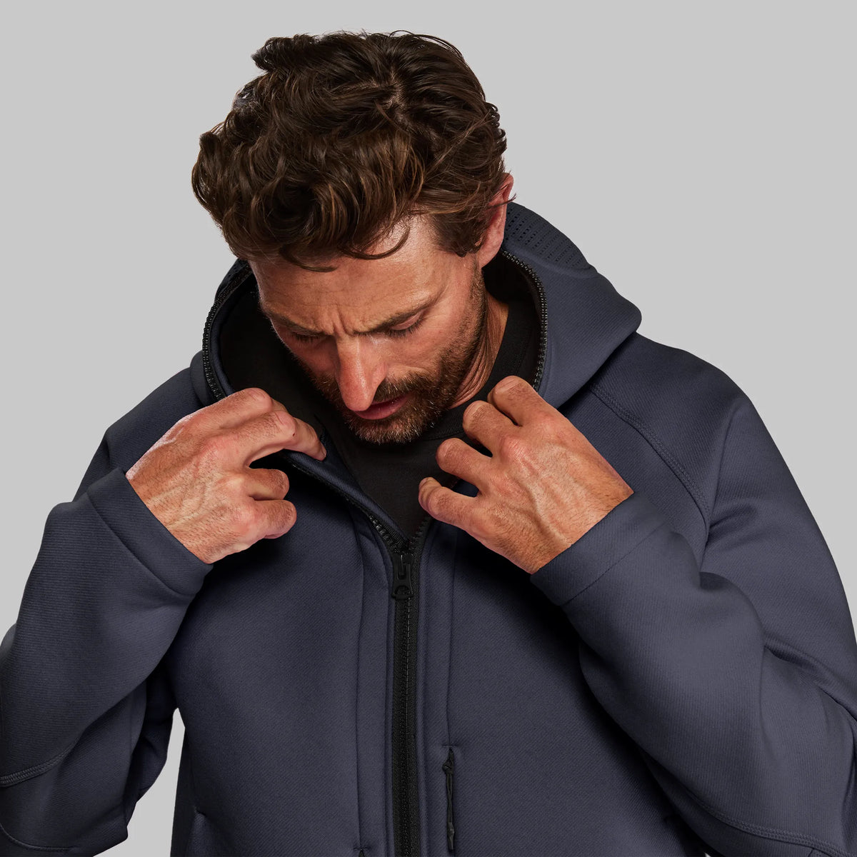Relaxation Hoodie. Neuro Navy edition